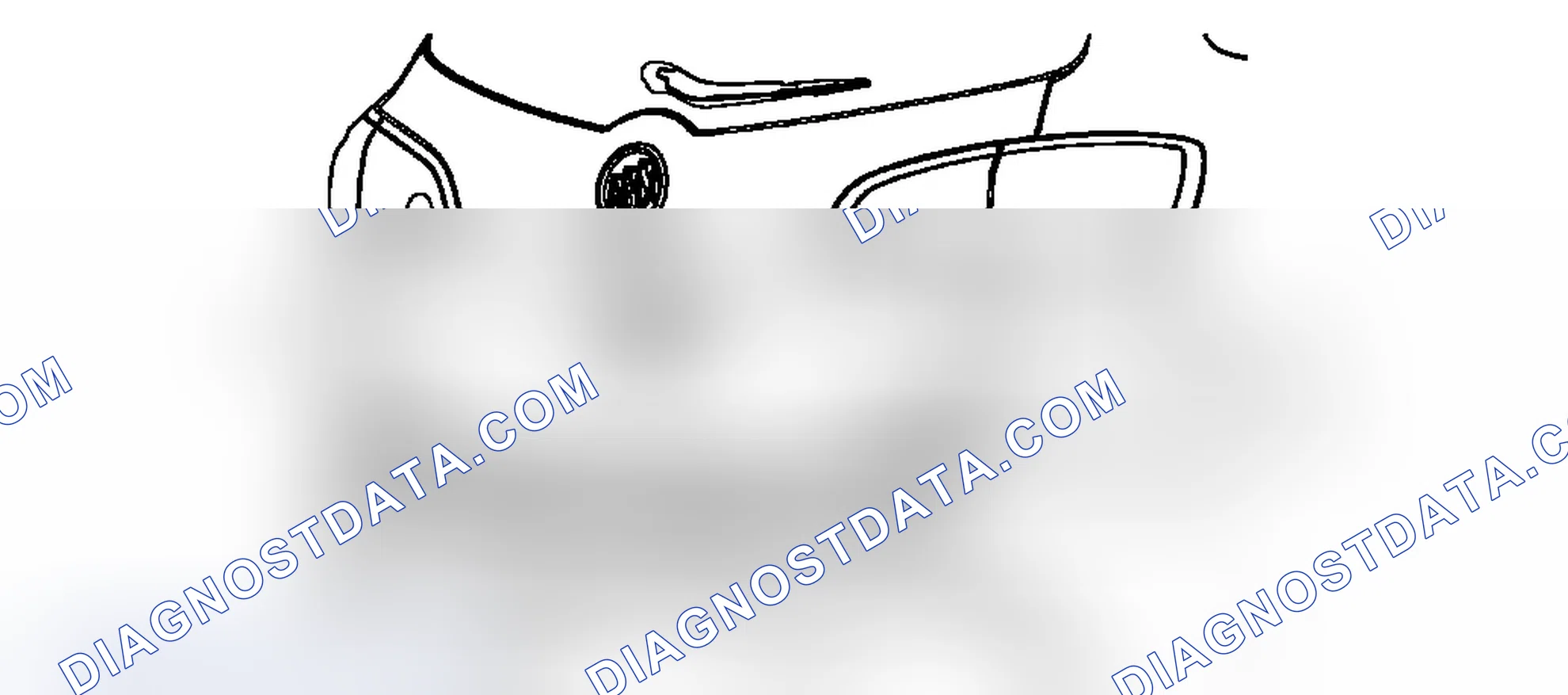 Scheme 33: Liftgate Emblem/Nameplate Replacement (Enclave Nameplate)