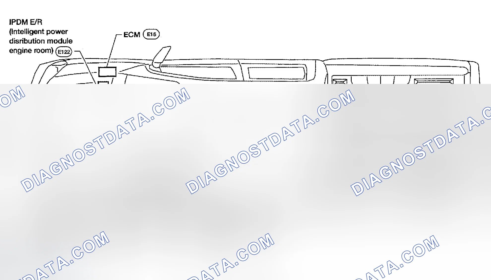 Scheme 158: Component Parts and Harness Connector Location