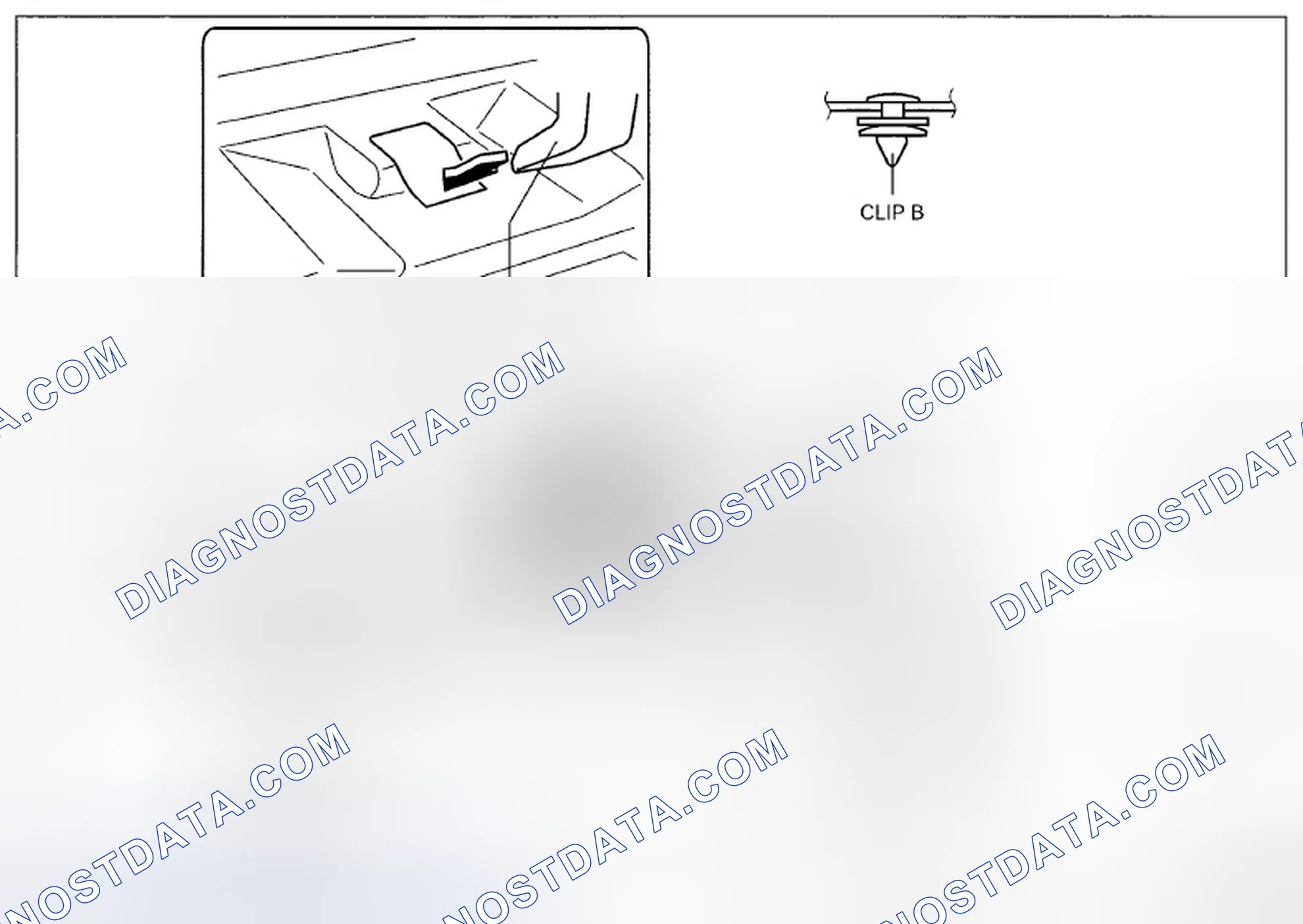 Scheme 101: REAR PACKAGE TRIM REMOVAL/INSTALLATION