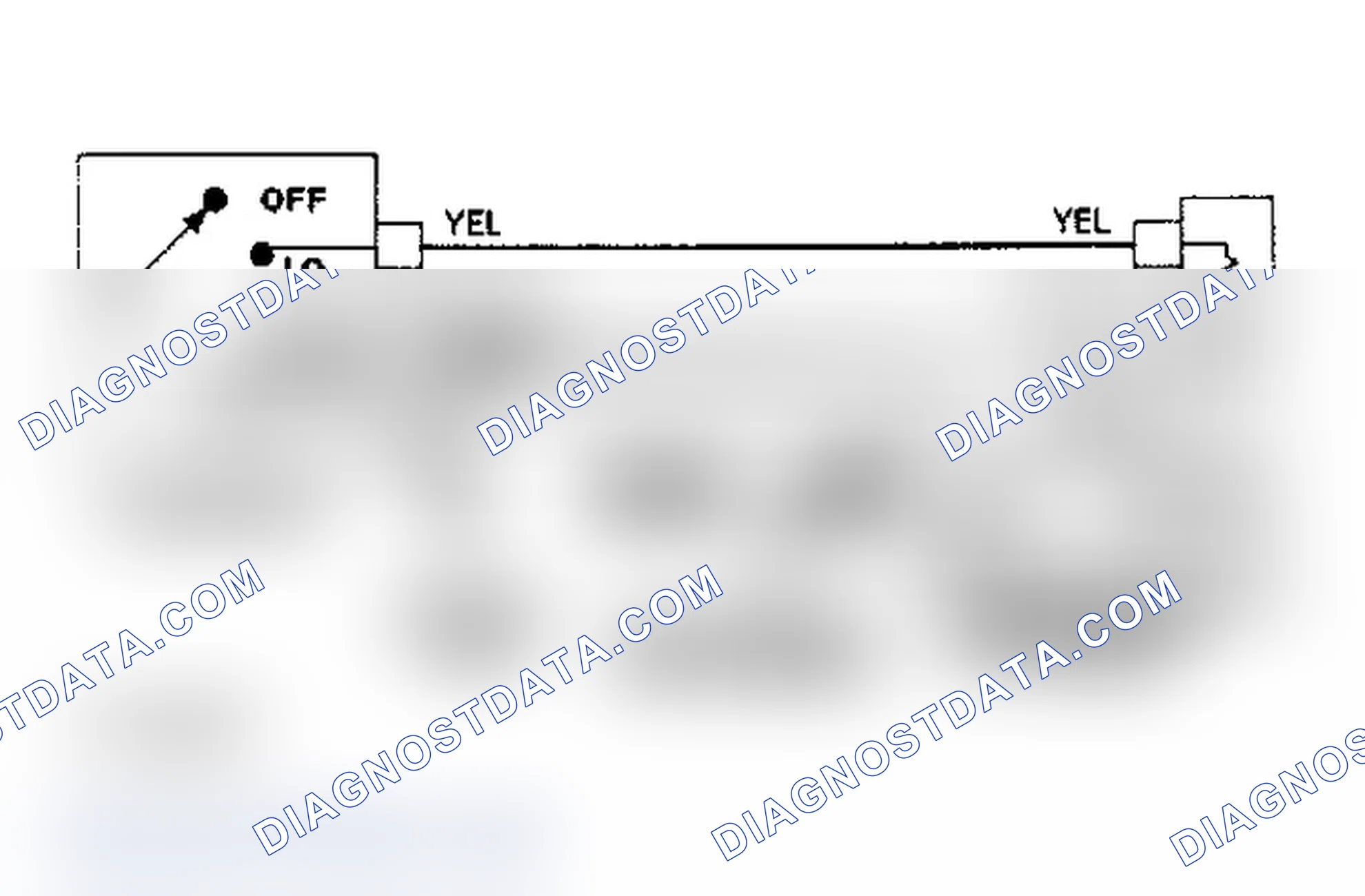 Fig. 8: Heater System Wiring Diagram (Trucks, All Models)