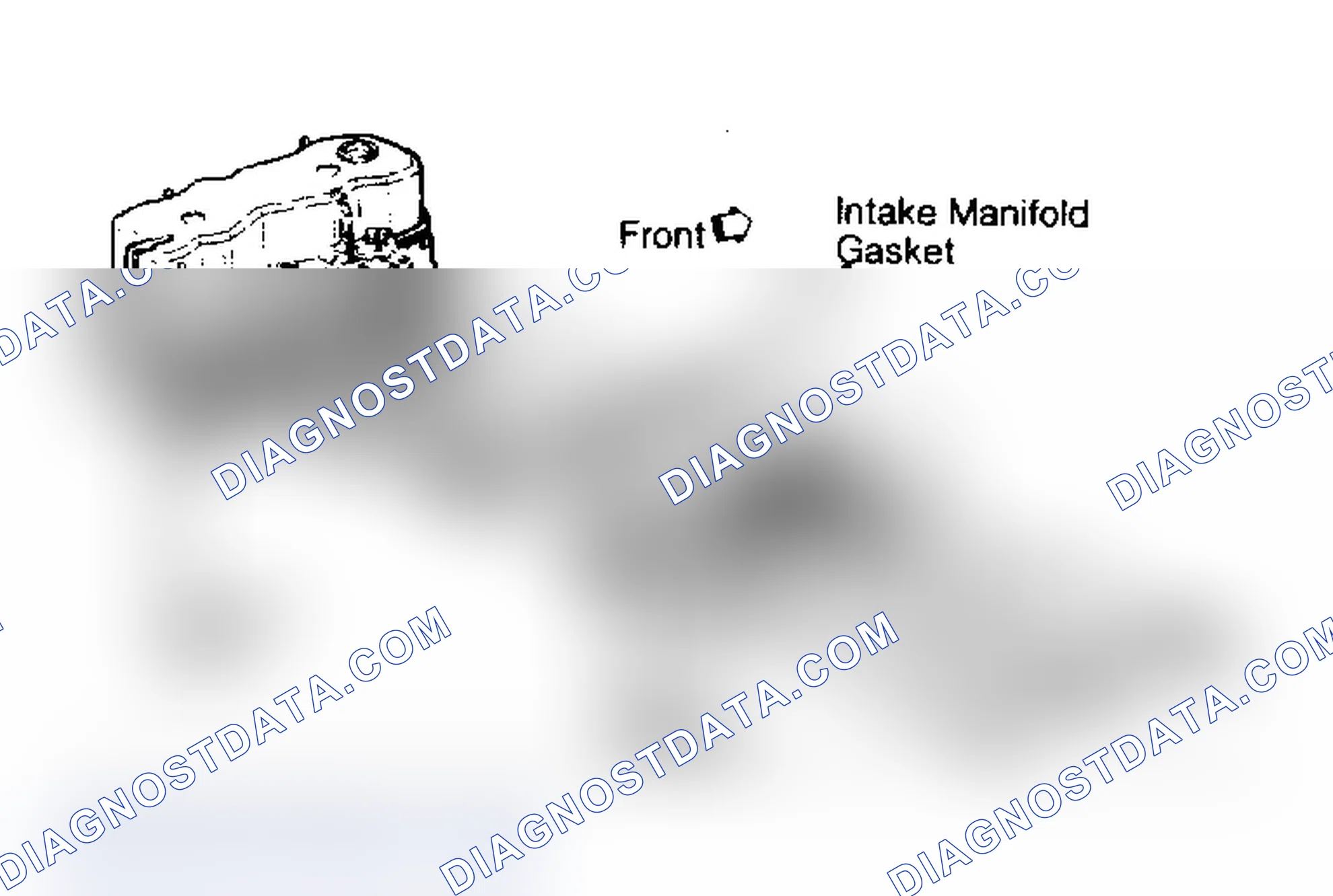 Scheme 1: Intake Manifold Tightening Sequence