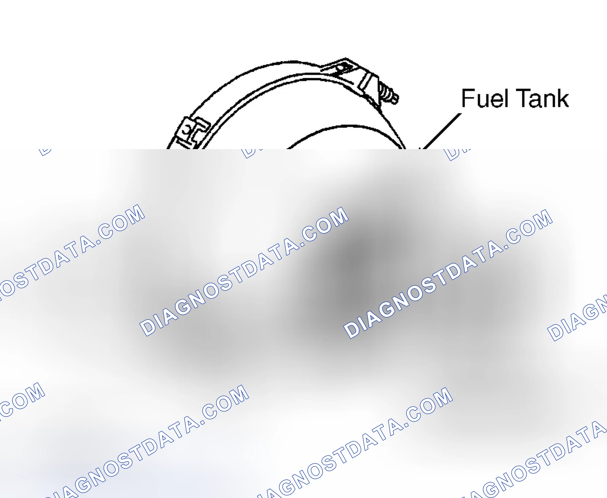 Scheme 205: Fuel Tank Fuel Shutoff Valve (Camry CNG Models)