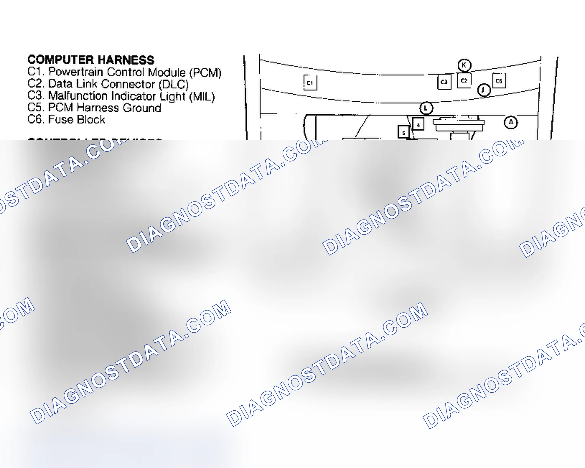 Scheme 247: COMPONENT LOCATIONS