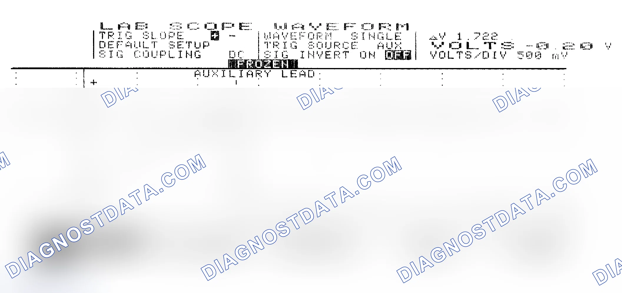 Scheme 12: Injector Even Bank w/Normal Current Flow - Current Pattern