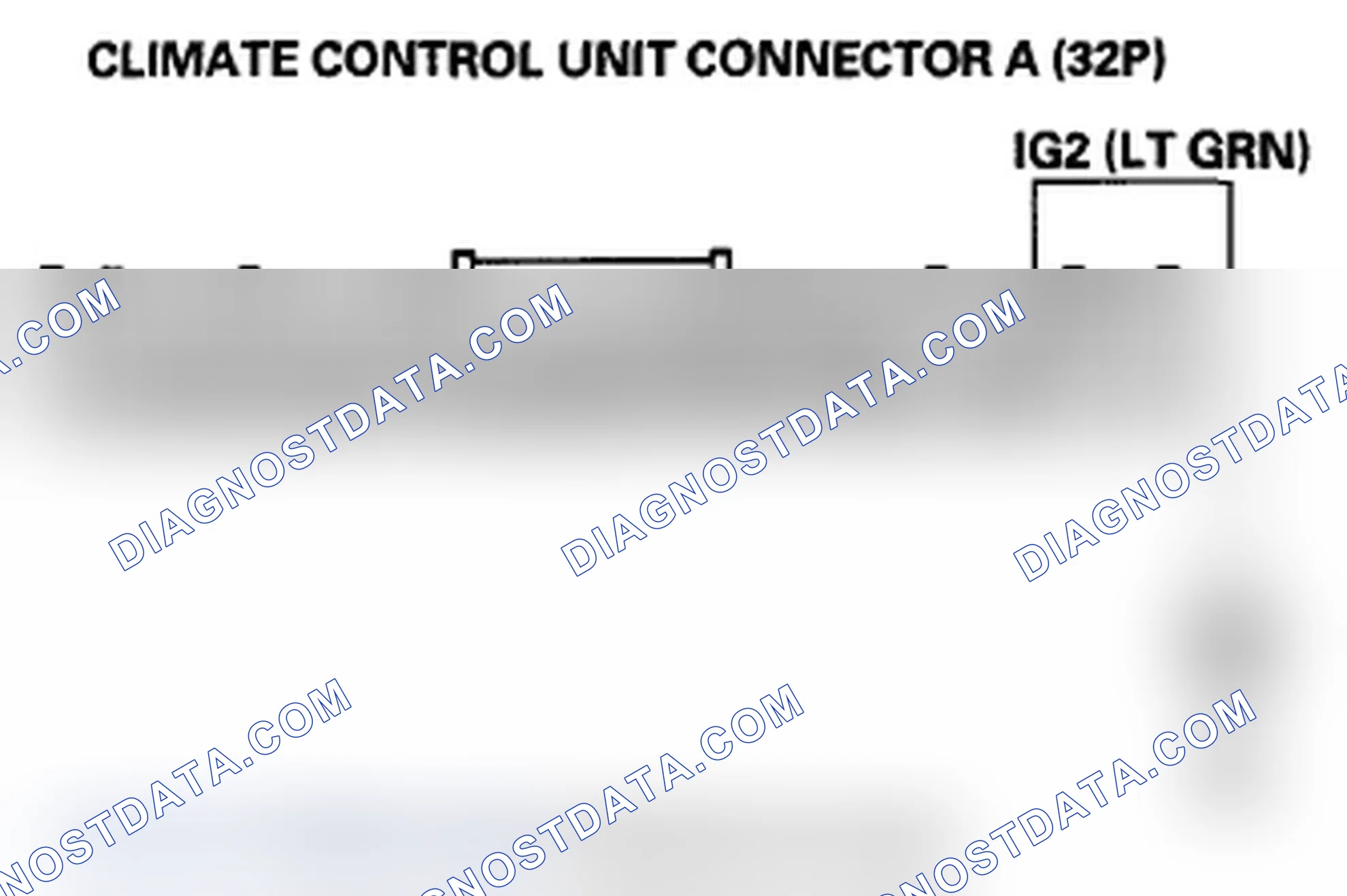 Scheme 18: DTC U0164: Door Multiplex Control Unit Lost Communication With Climate Control Unit