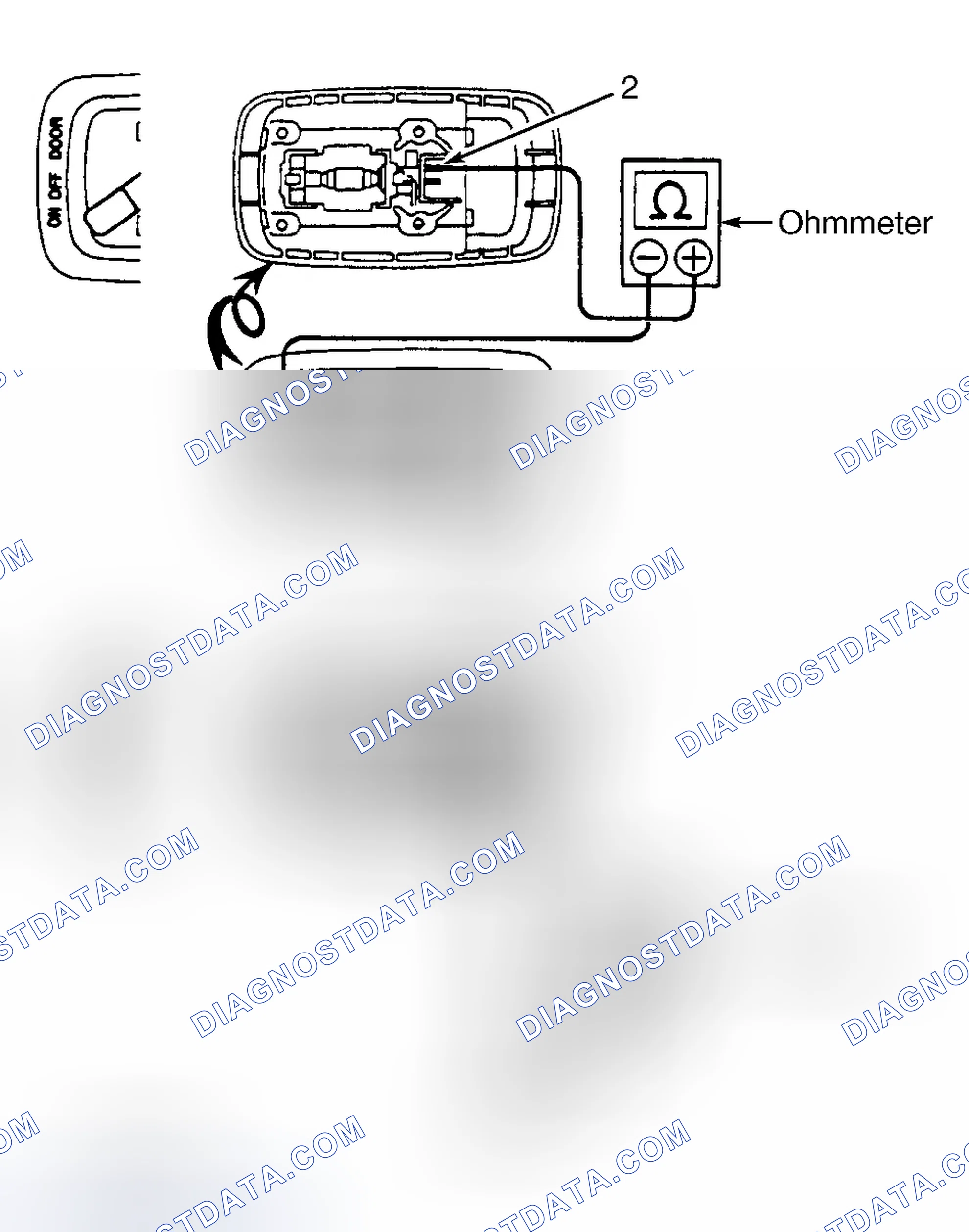 Scheme 16: INTERIOR LIGHT OR LUGGAGE COMPARTMENT LIGHT