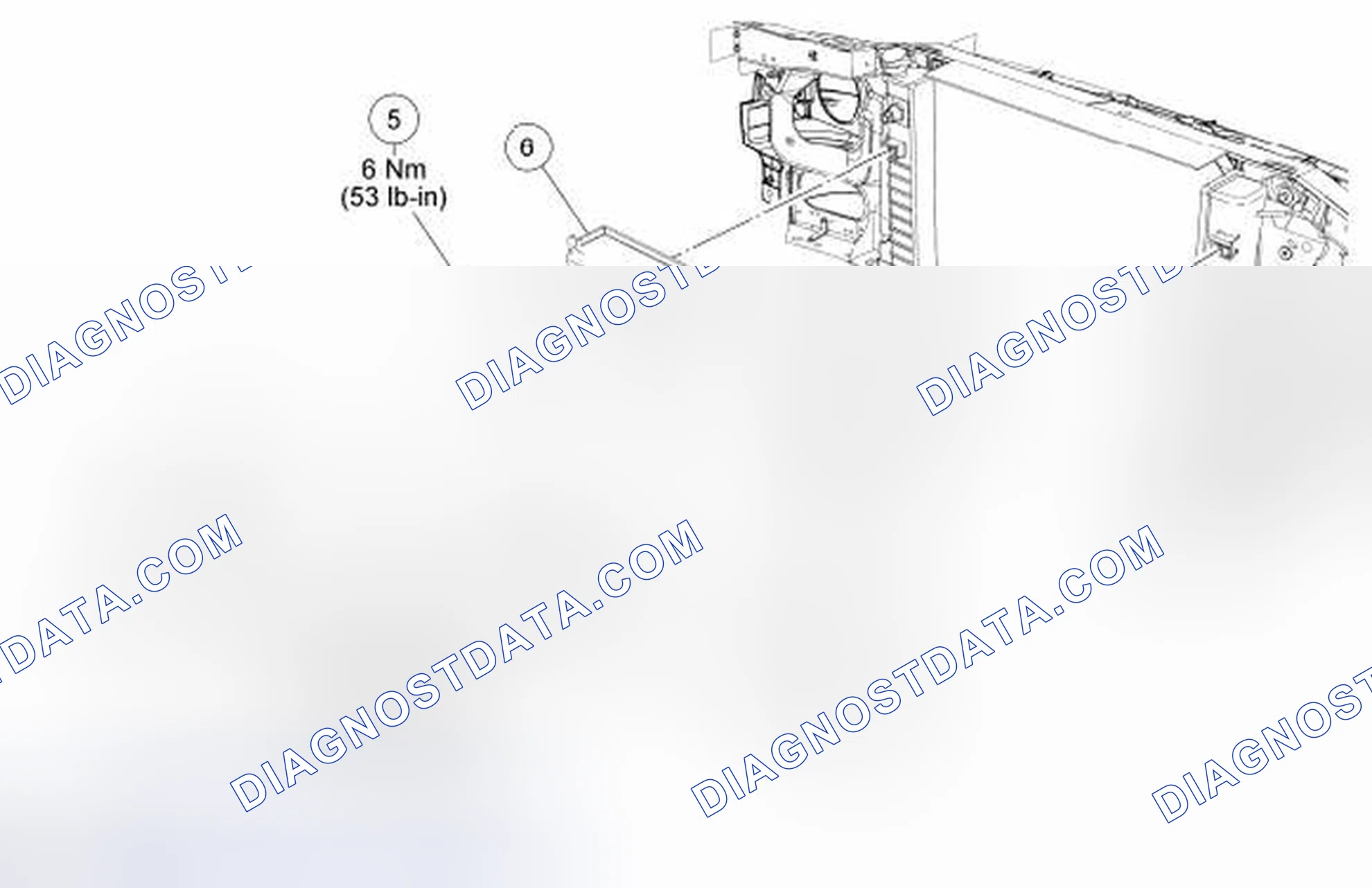 Scheme 10: Cooling Fan and Shroud