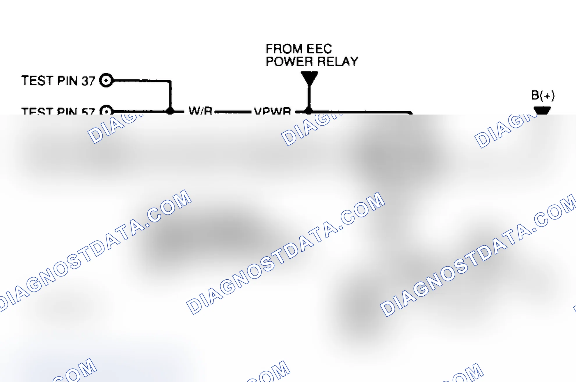 Scheme 58: Fuel Pump Monitor Circuit Diagram (Probe)