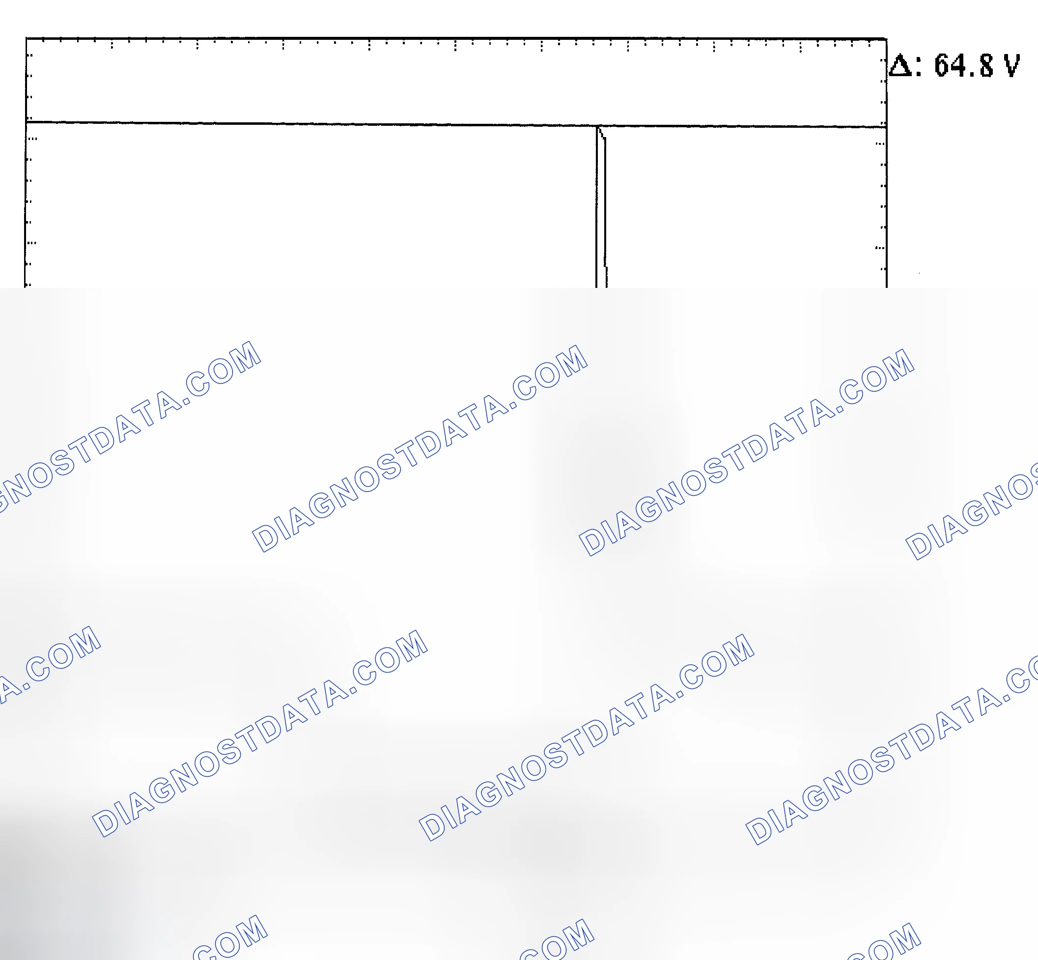 Scheme 21: Injector Bank - Known Good - Voltage Pattern