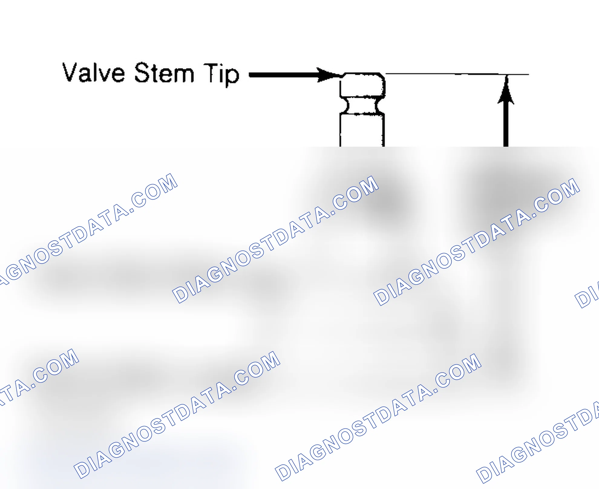 Scheme 13: Measuring Valve Stem Installed Height