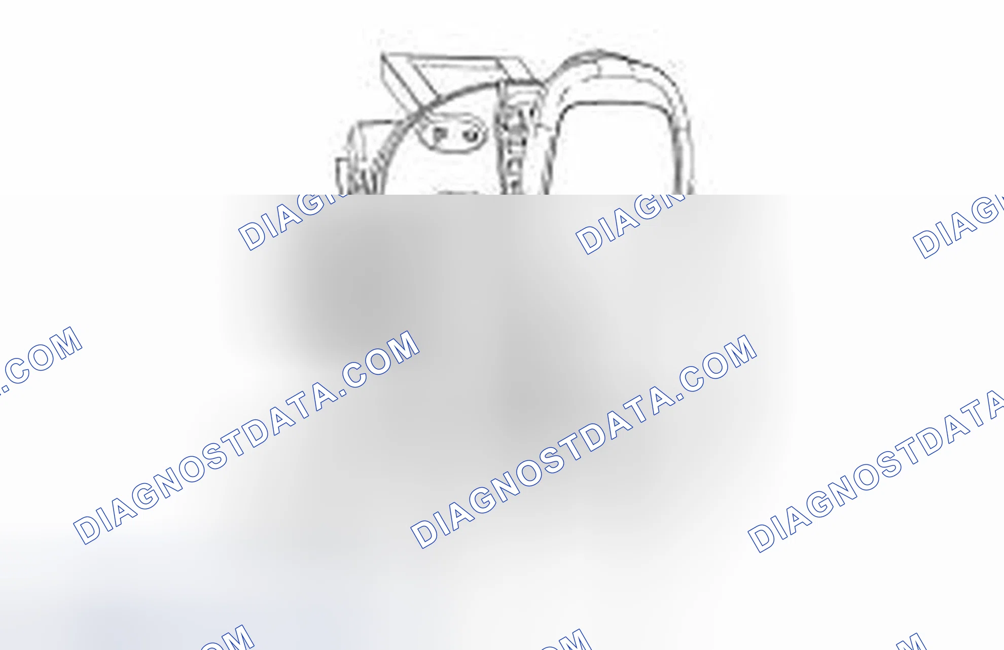 Scheme 533: Selector Lever Cable Adjustment