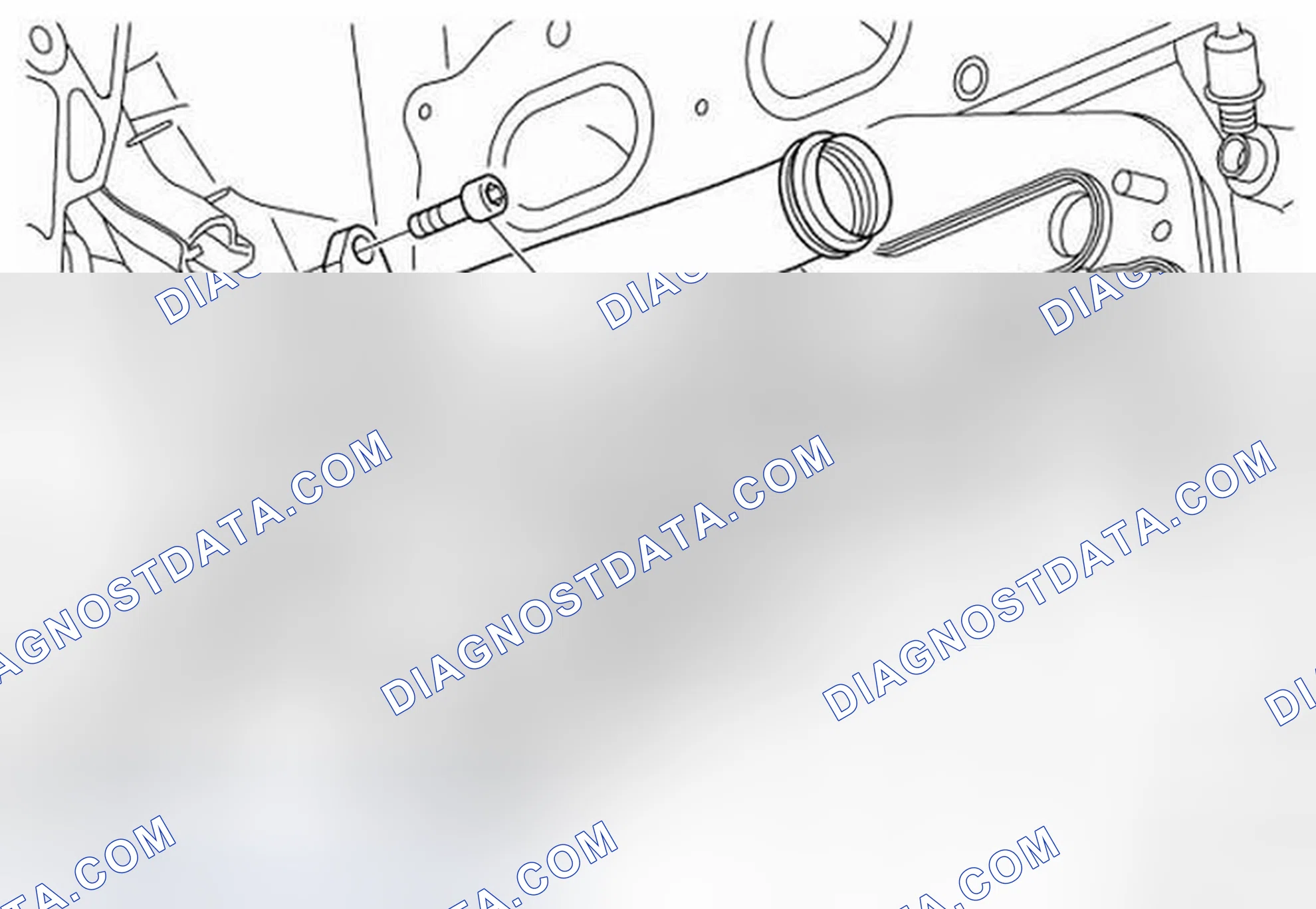 Scheme 18: Oil Pump Screen Replacement
