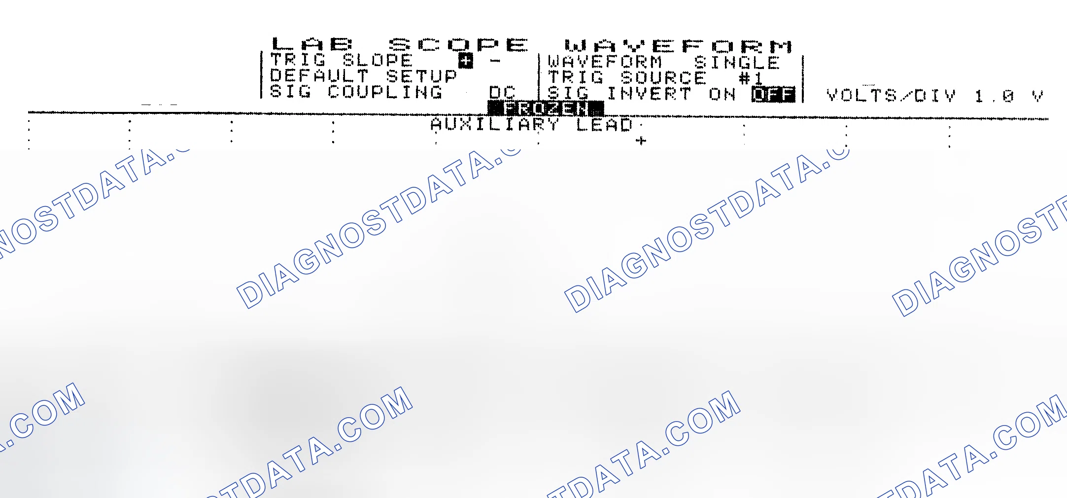 Scheme 7: Injector Bank w/Normal Current Flow - Current Pattern