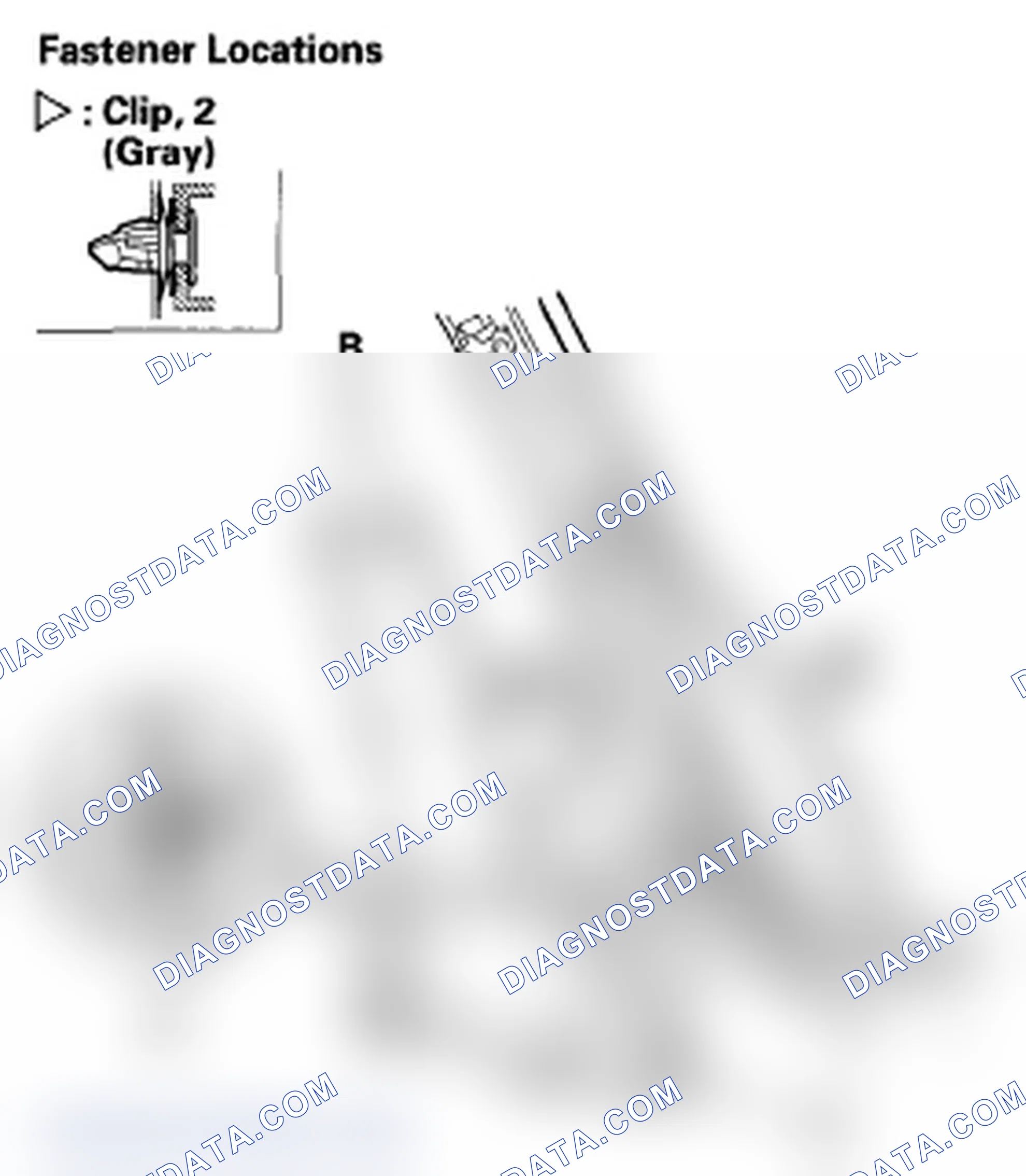 Scheme 49: B-Pillar Upper/Lower Trim