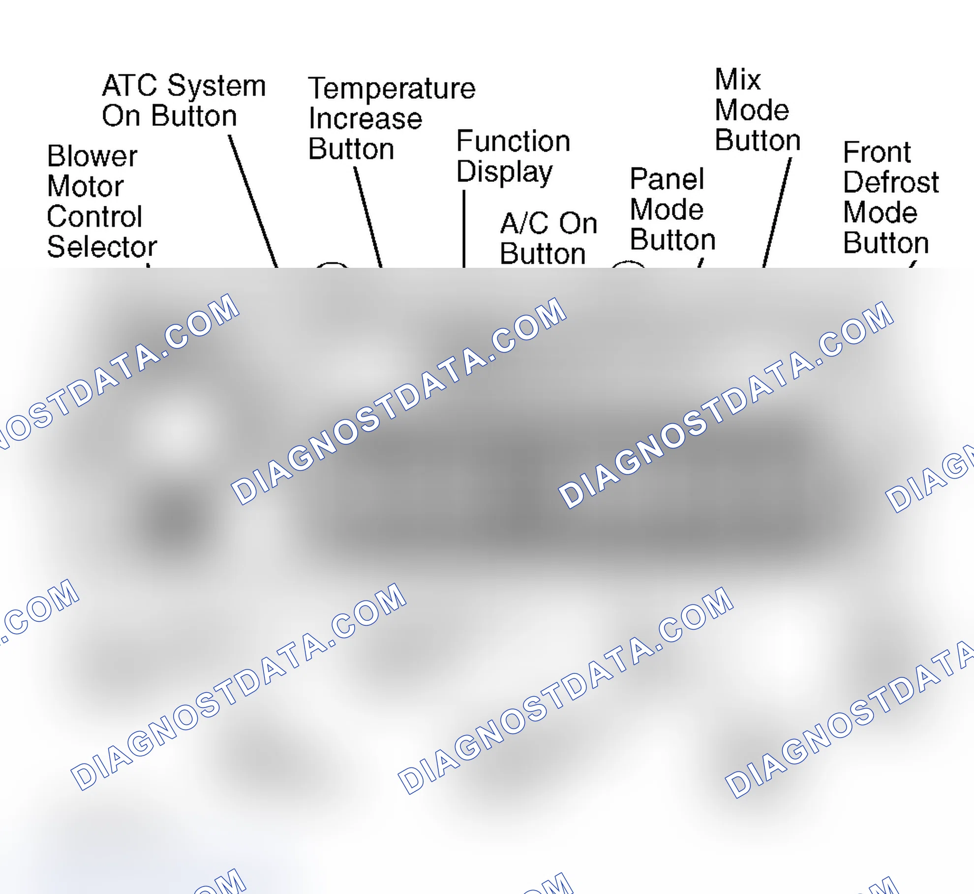 Scheme 15: Rear Defrost Button