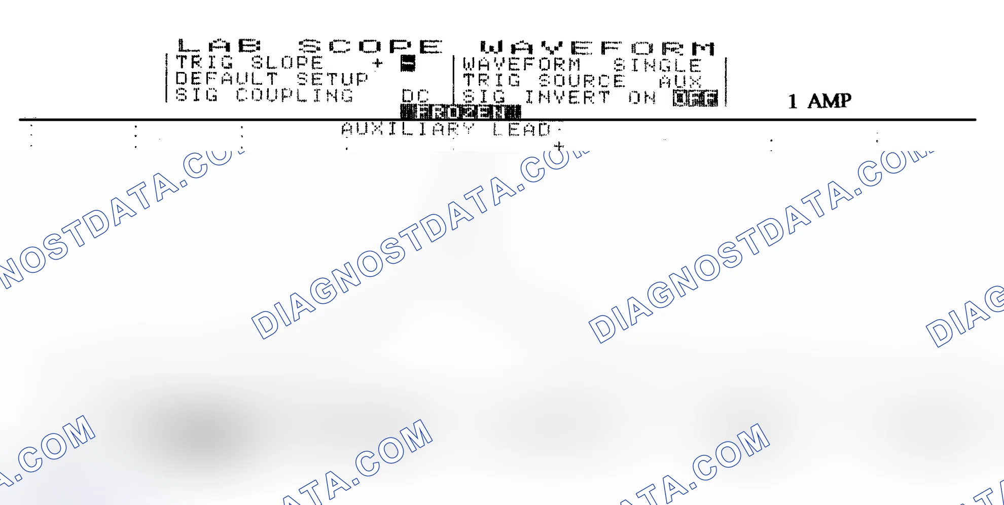 Scheme 20: Single Injector w/Normal Current Flow - Current Pattern