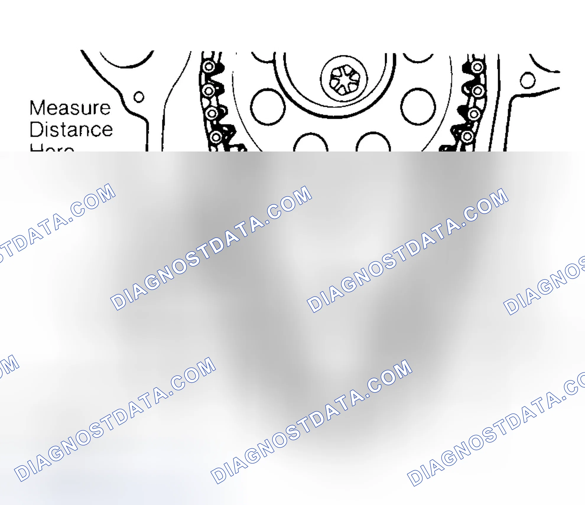 Scheme 27: Measuring Timing Chain Stretch