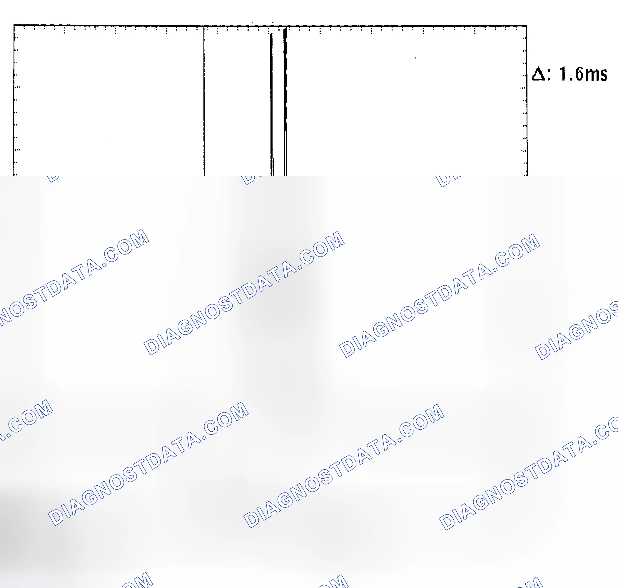 Scheme 31: Single Injector - Known Good - Voltage Pattern