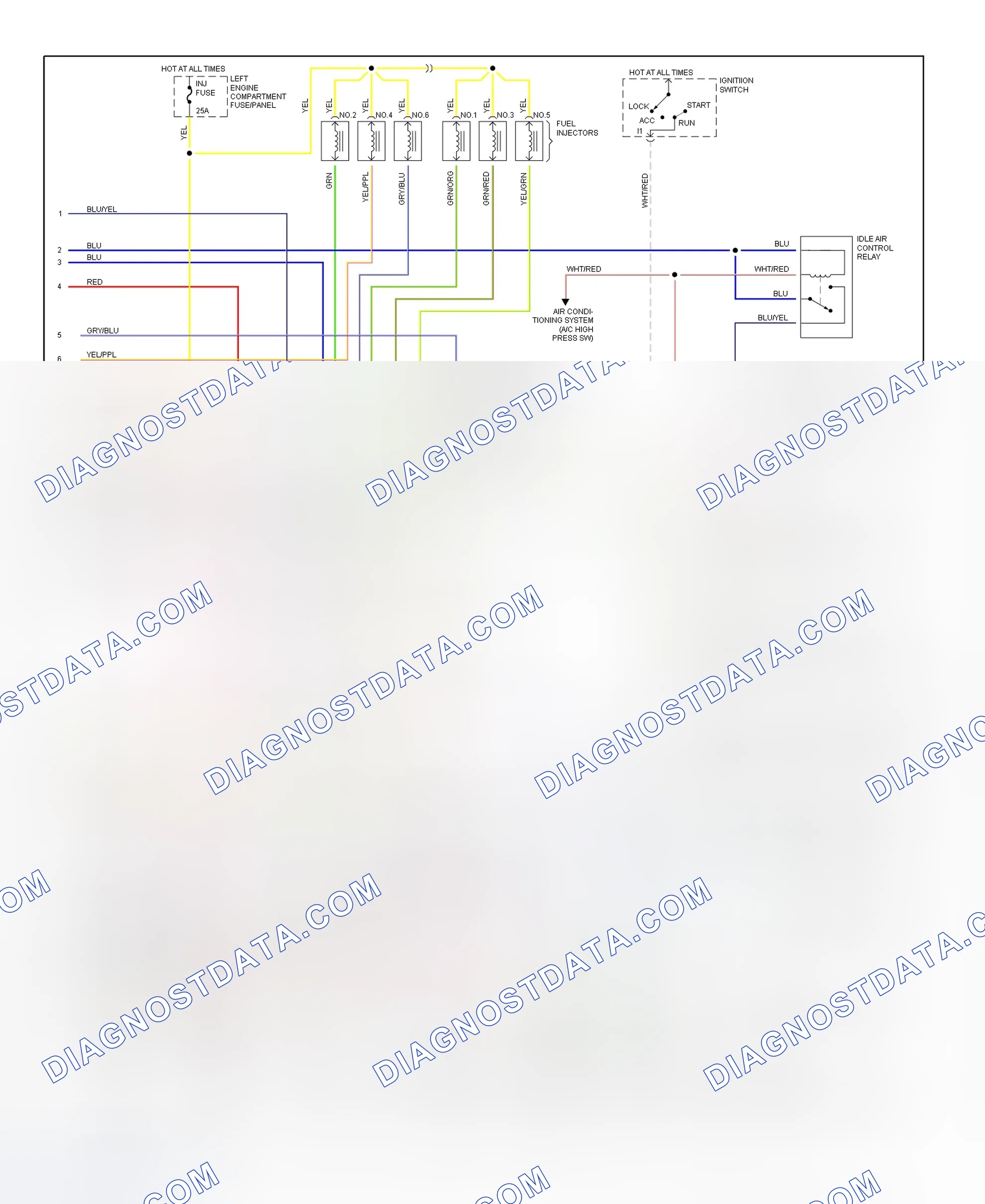 Scheme 27: Wiring Diagram (Villager - 3.0L - 2 Of 2)