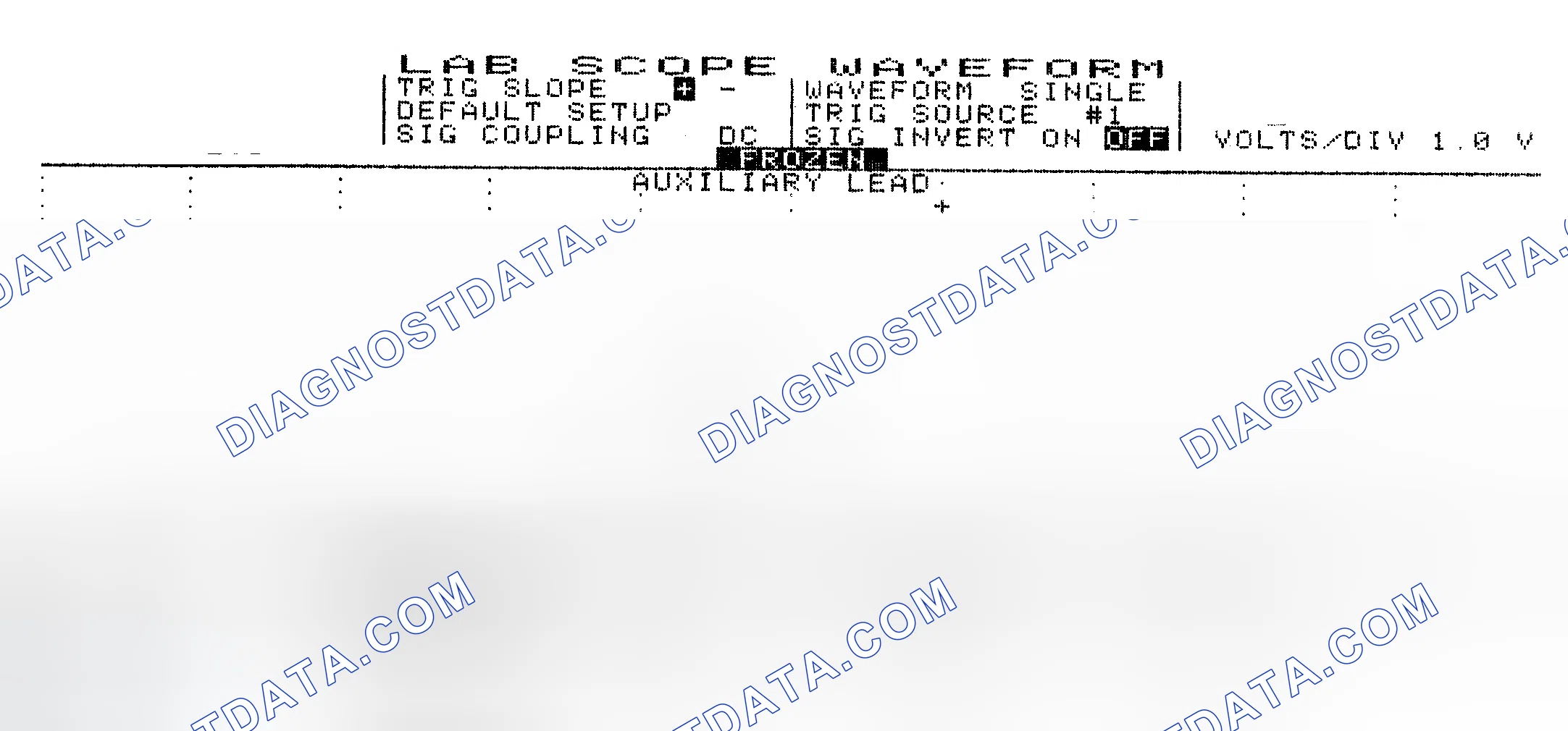 Scheme 7: Injector Bank w/Normal Current Flow - Current Pattern