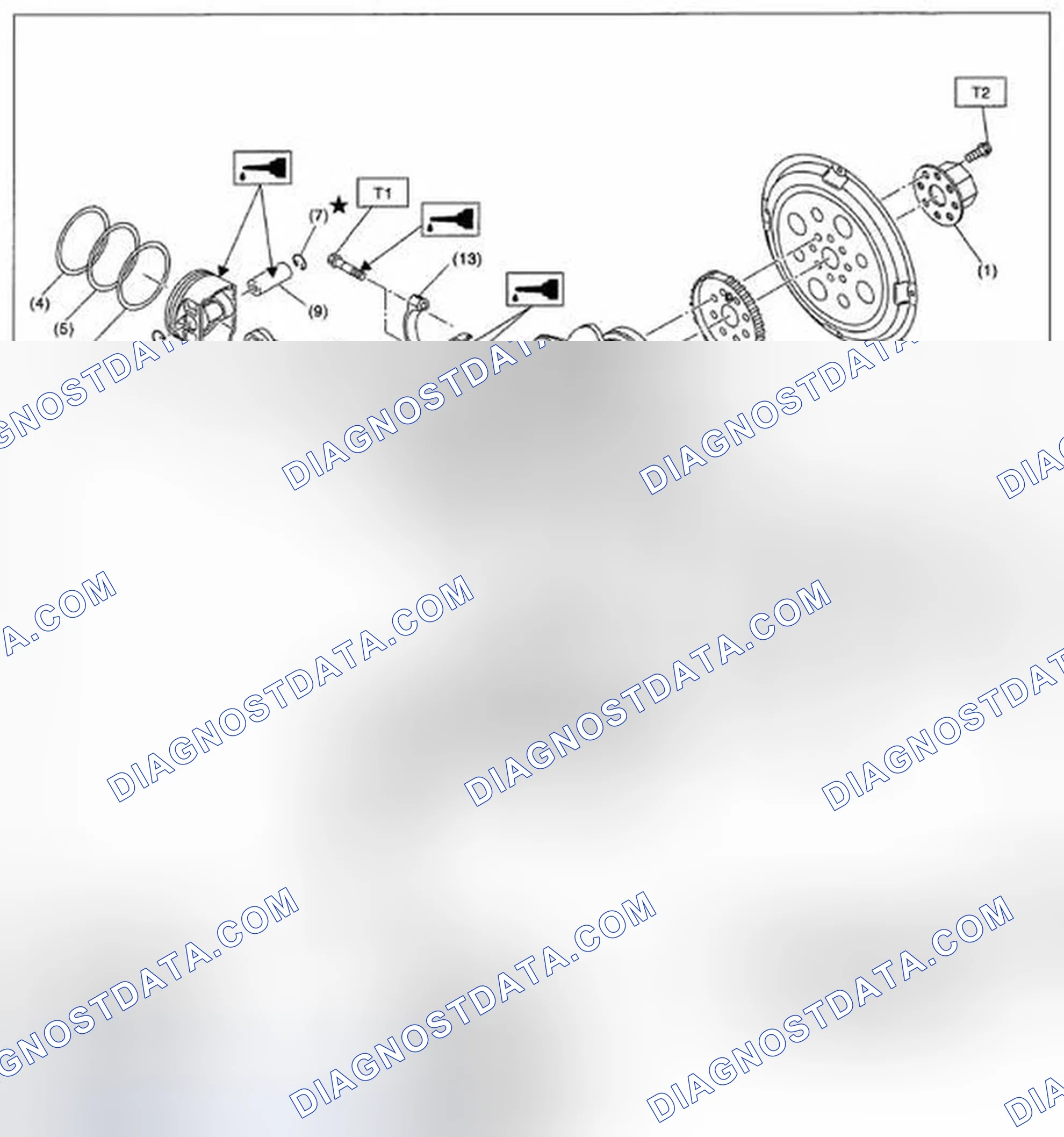 Scheme 27: CRANKSHAFT AND PISTON