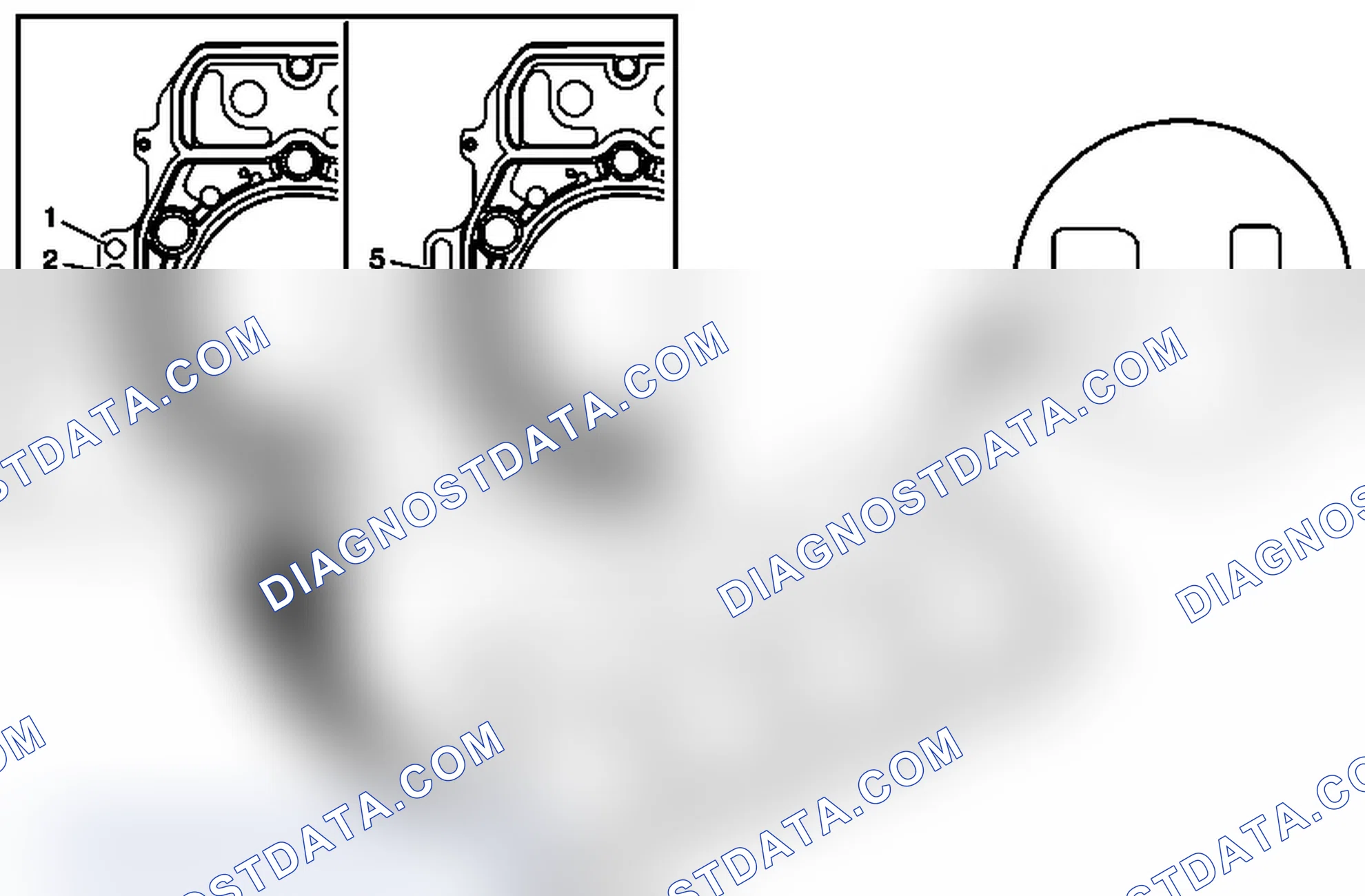 Scheme 75: Cylinder Head Gasket (Second Design)