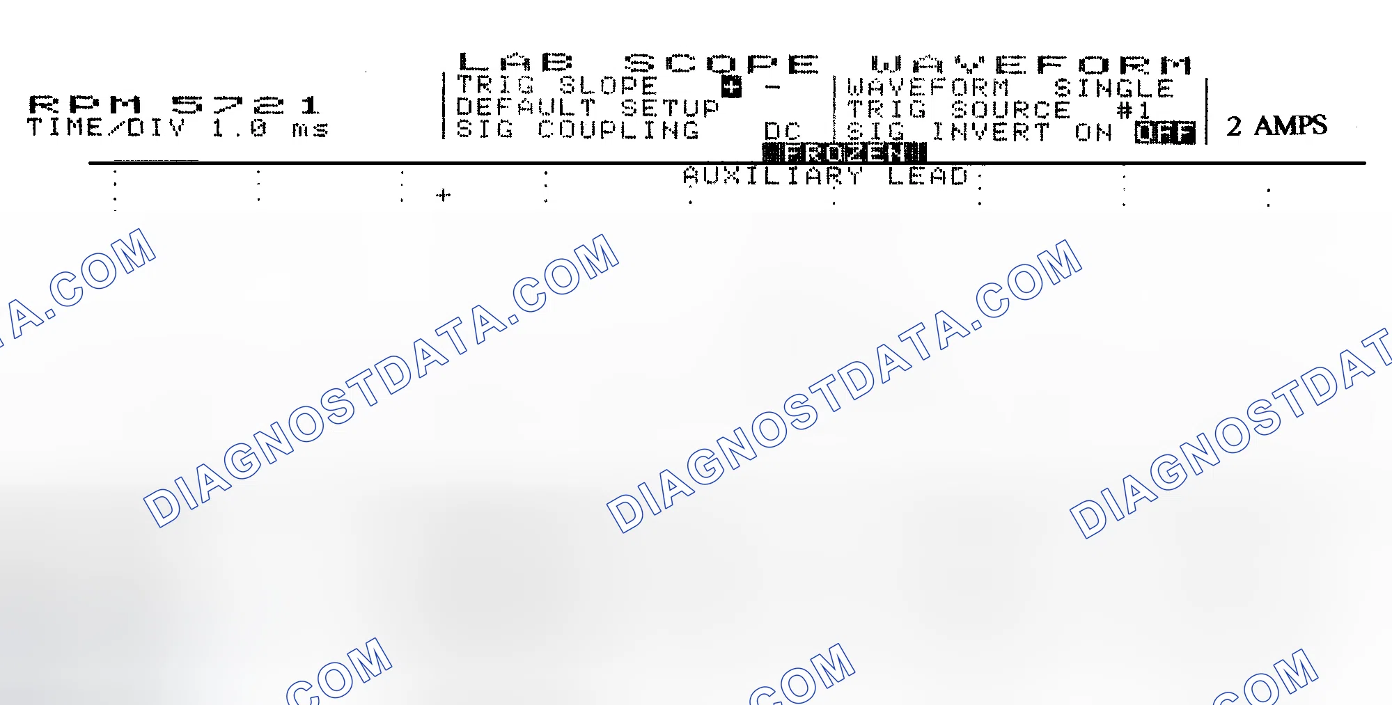 Scheme 18: Single Injector w/Normal Current Flow - Current Pattern