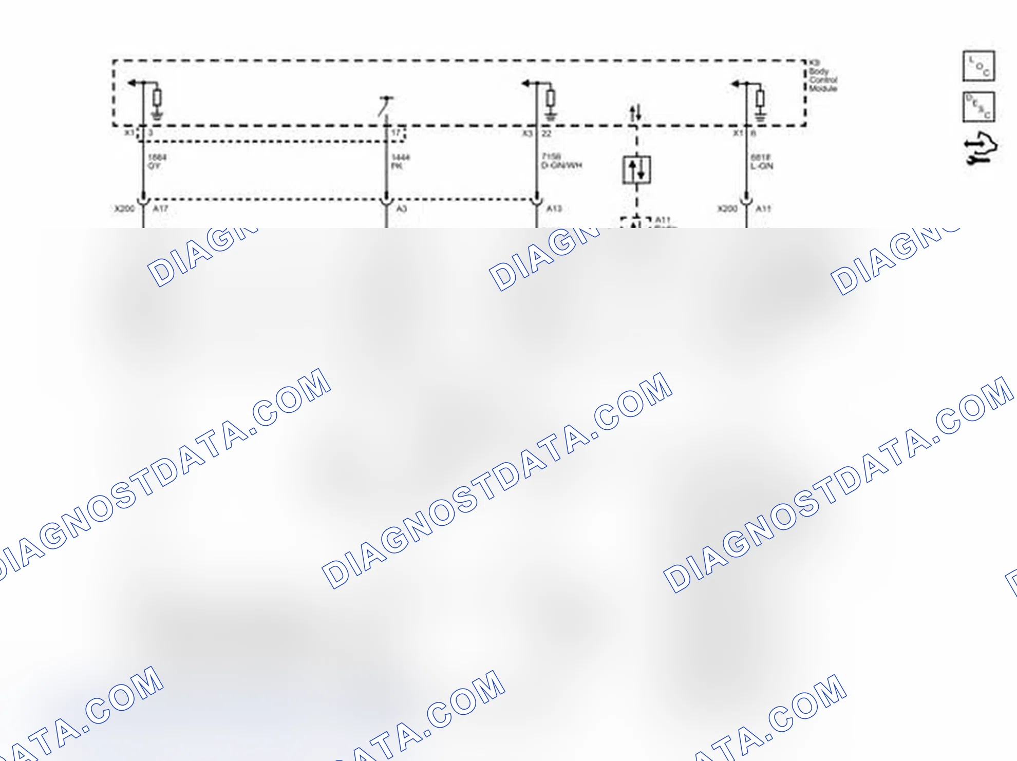 Scheme 1: Steering Wheel Secondary/Configurable Controls Wiring Schematics