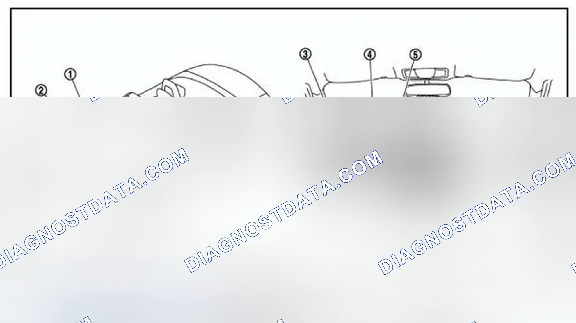 Scheme 8: ILLUMINATION CONTROL SYSTEM : Component Parts Location