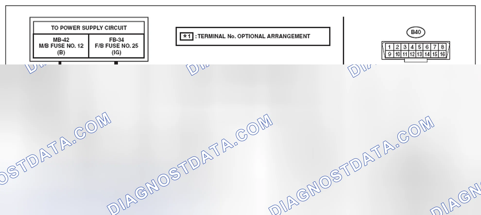 Scheme 204: WIRING DIAGRAM