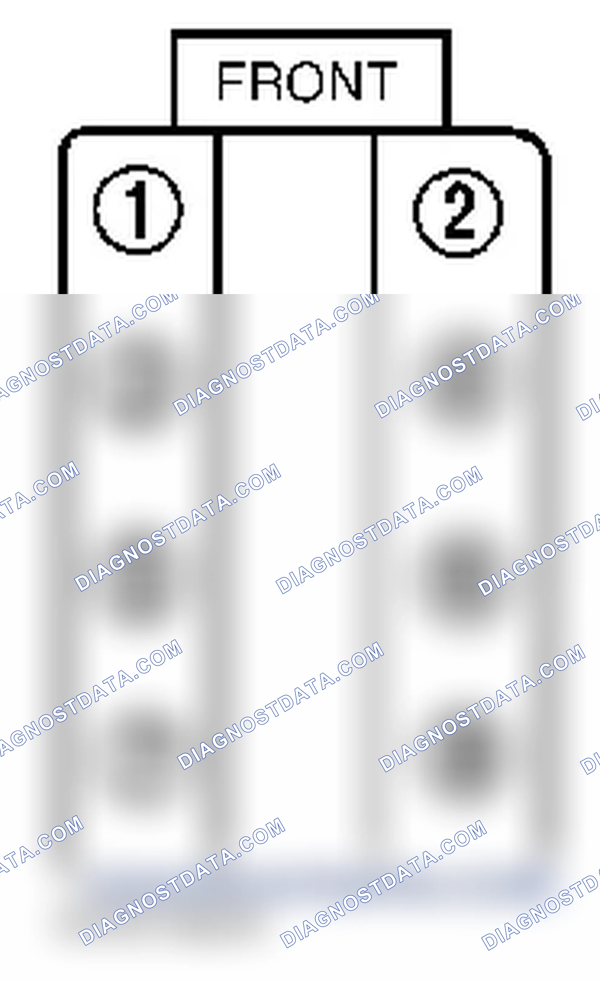 Scheme 4: 5.0L, 5.7L (VIN R & VIN K) & 7.4L V8 Engines