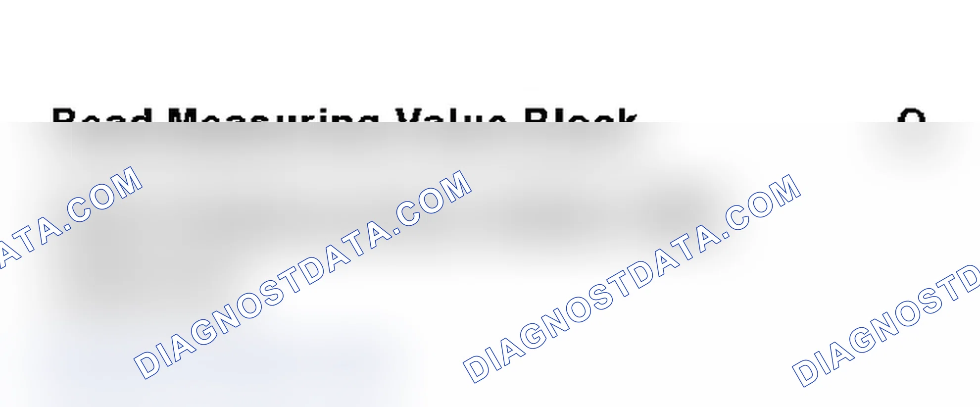 Scheme 65: Identifying Scan Tool Display - Checking Knock Recognition Control Stop (6 Of 11)
