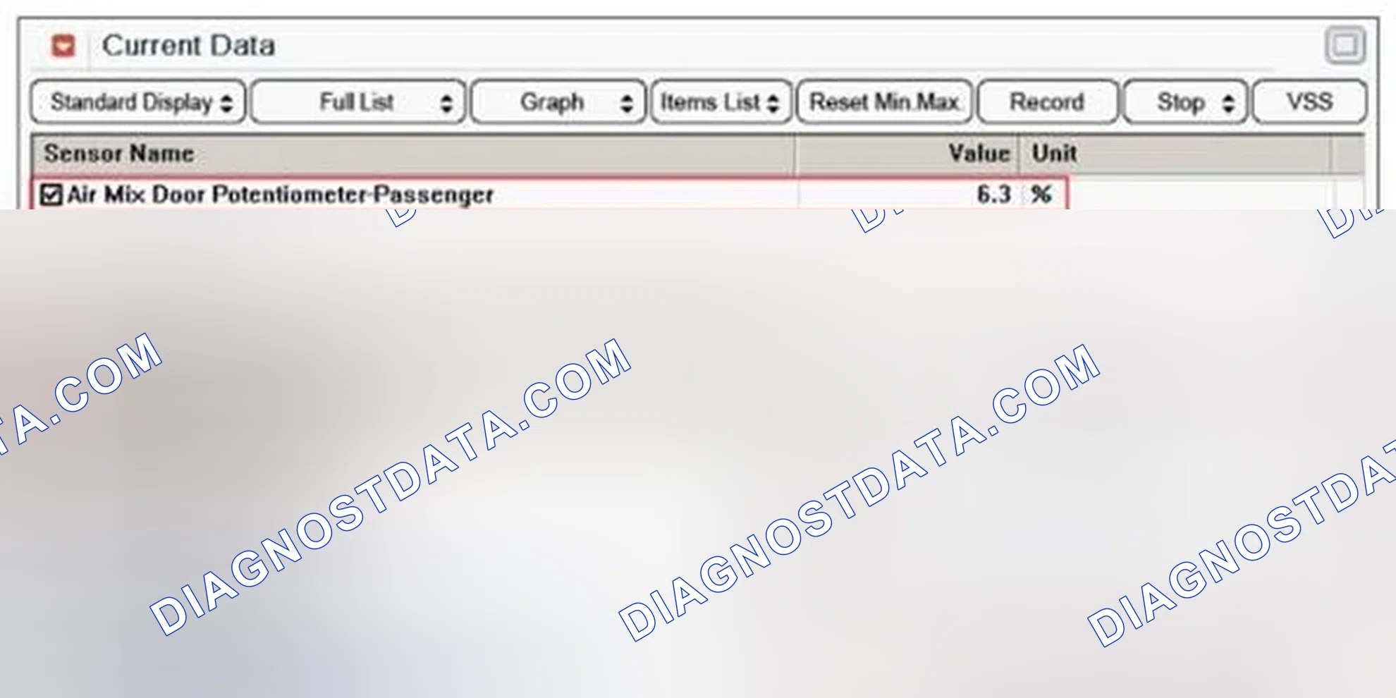 Scheme 90: Monitor Scantool Data