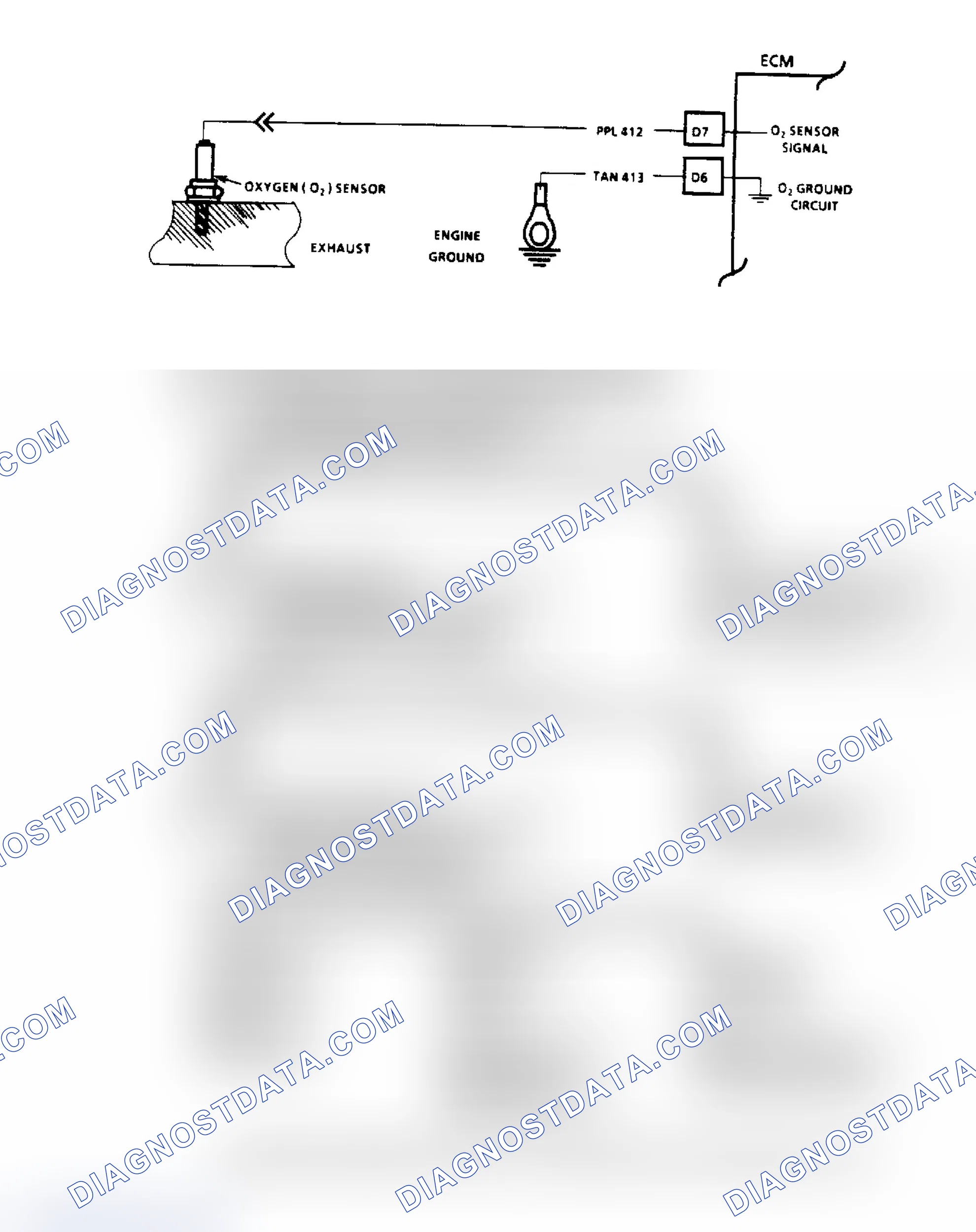 Scheme 53: Code 13: Open Oxygen Sensor Circuit