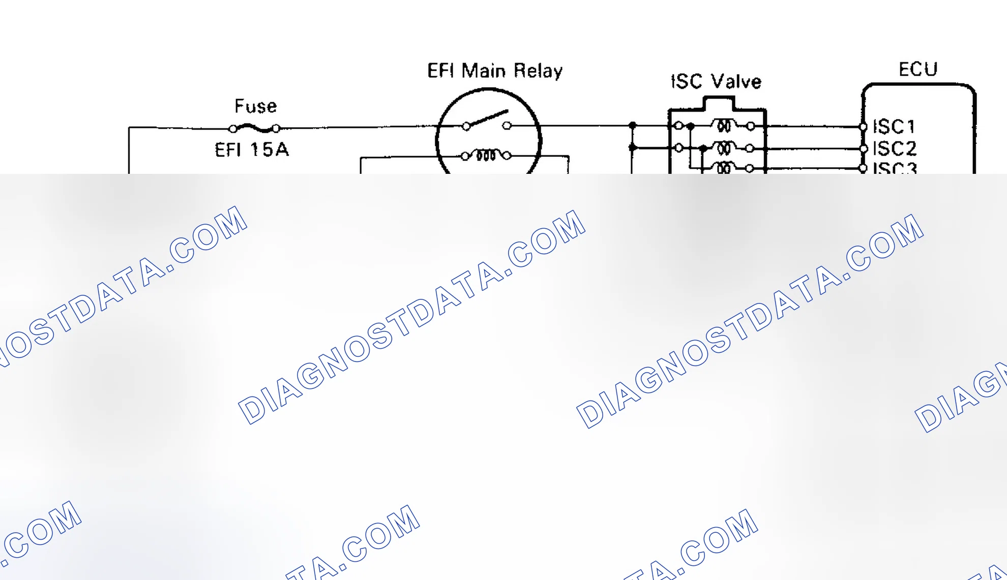 Scheme 109: Test No. 13 Schematic Idle Speed Control Circuit