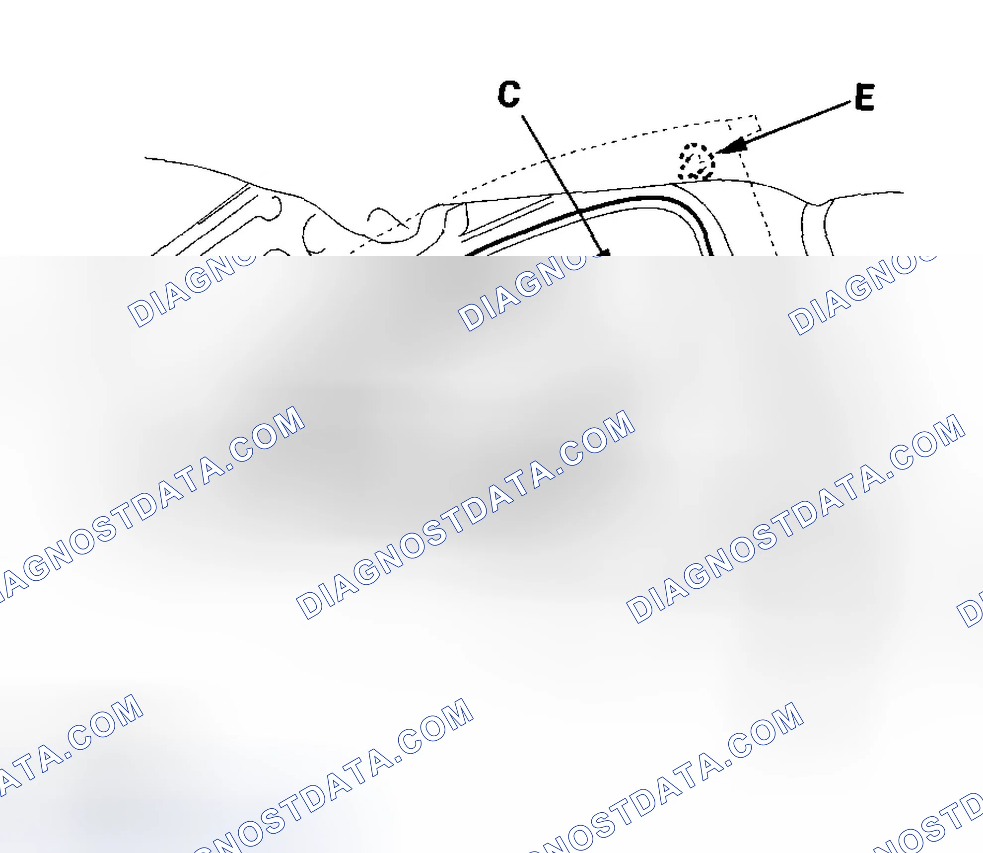 Scheme 49: Quarter Glass Replacement - Coupe