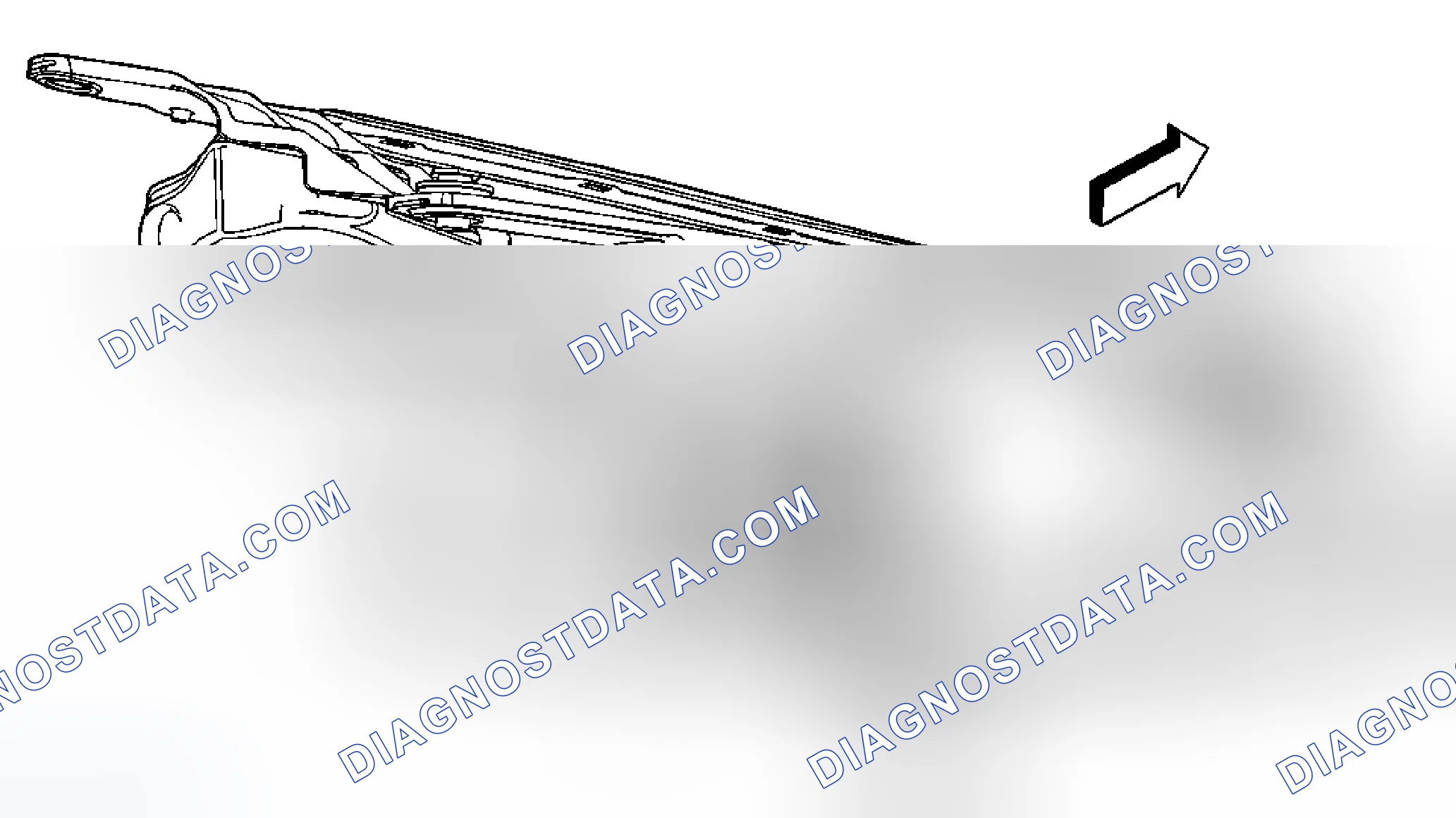 Scheme 46: Headlamp Bulb Replacement (Traverse without TVP High Beam)