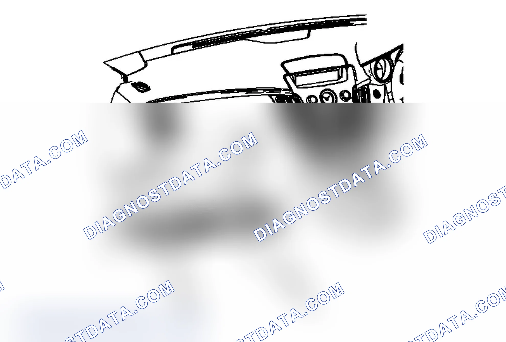Scheme 72: Instrument Panel Insulator Replacement - Left Side (Right Hand Drive)