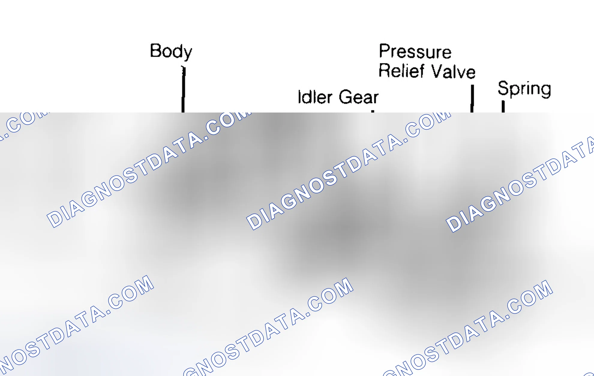 Scheme 34: Typical Gear Type Oil Pump
