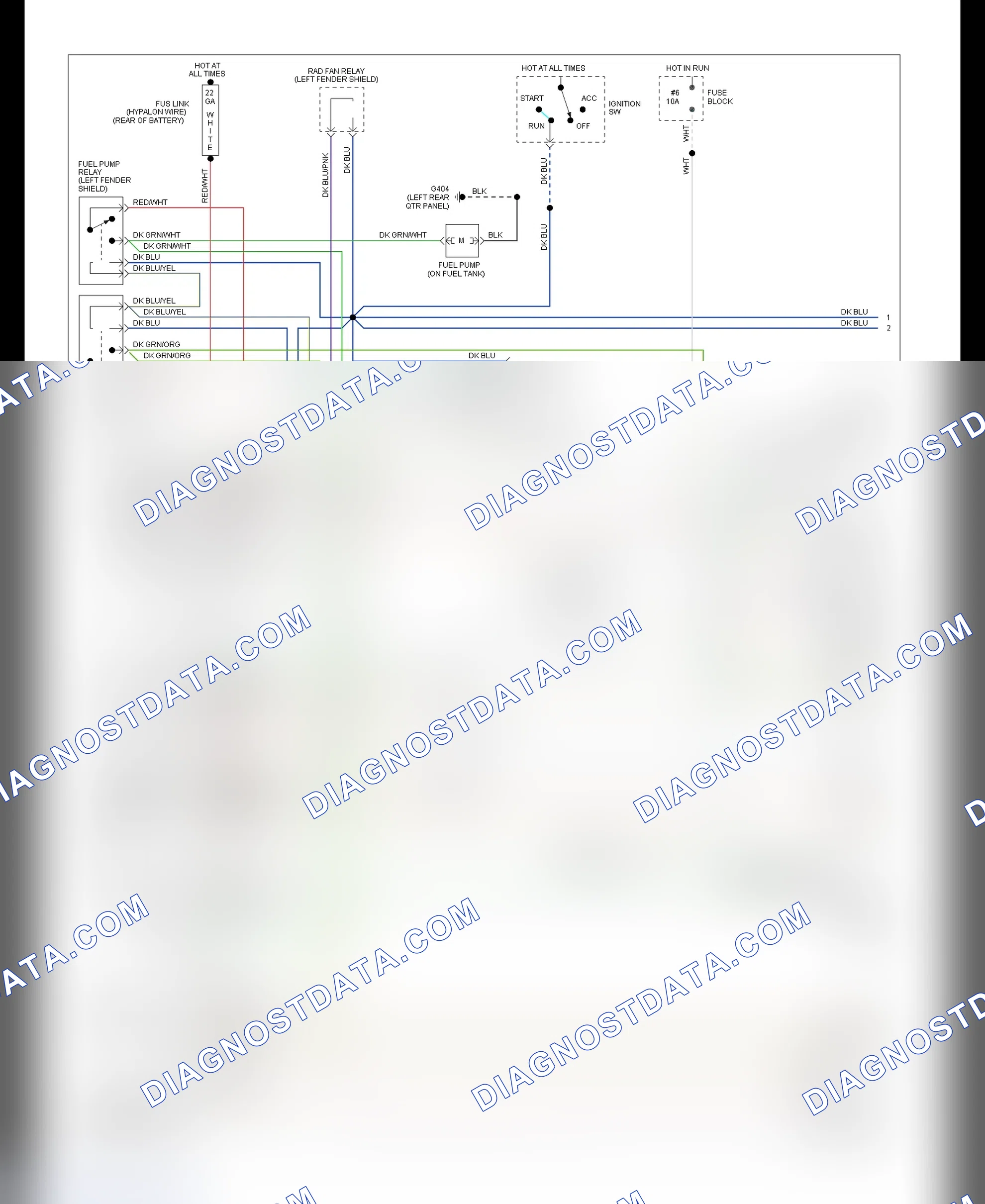Scheme 20: PCM Wiring Diagram Shadow & Sundance 2.2L & 2.5L - (1 Of 2)