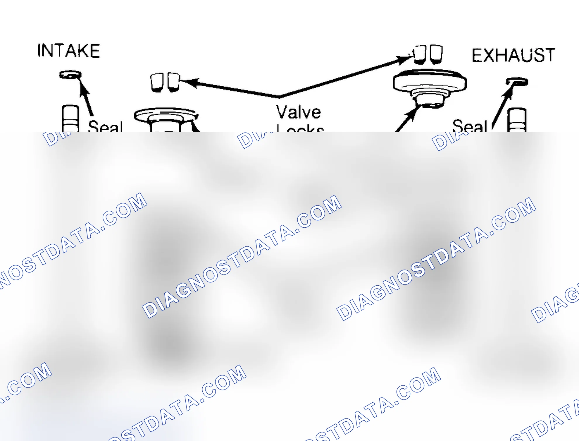 Scheme 4: Exploded View of Valve Assemblies