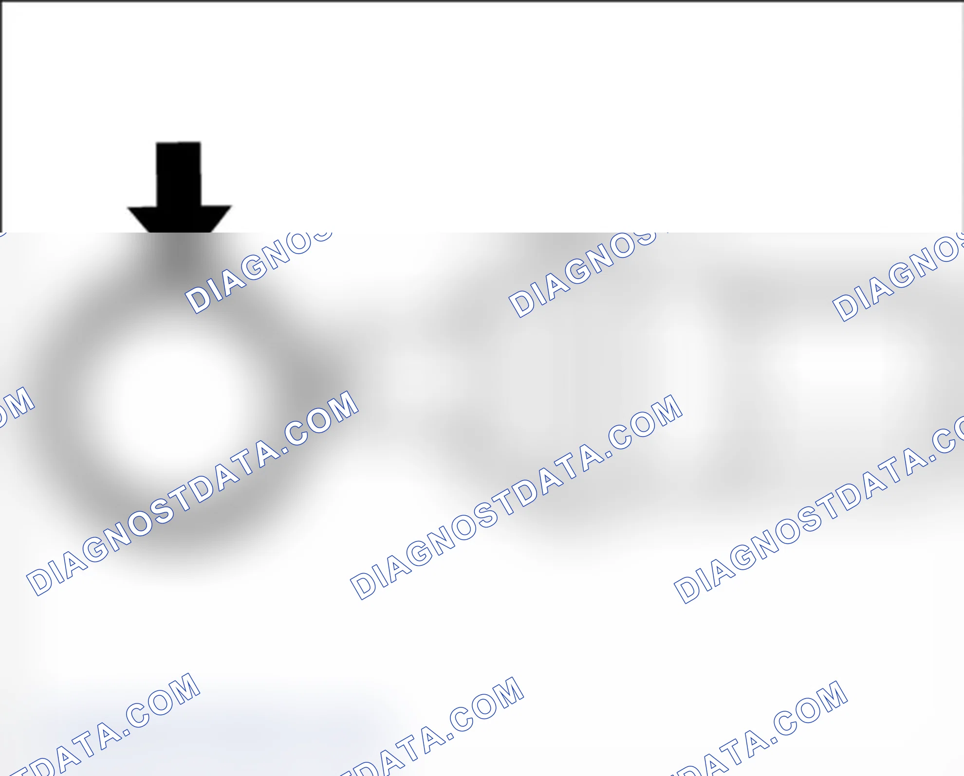 Scheme 42: Installing coolant temperature sensor