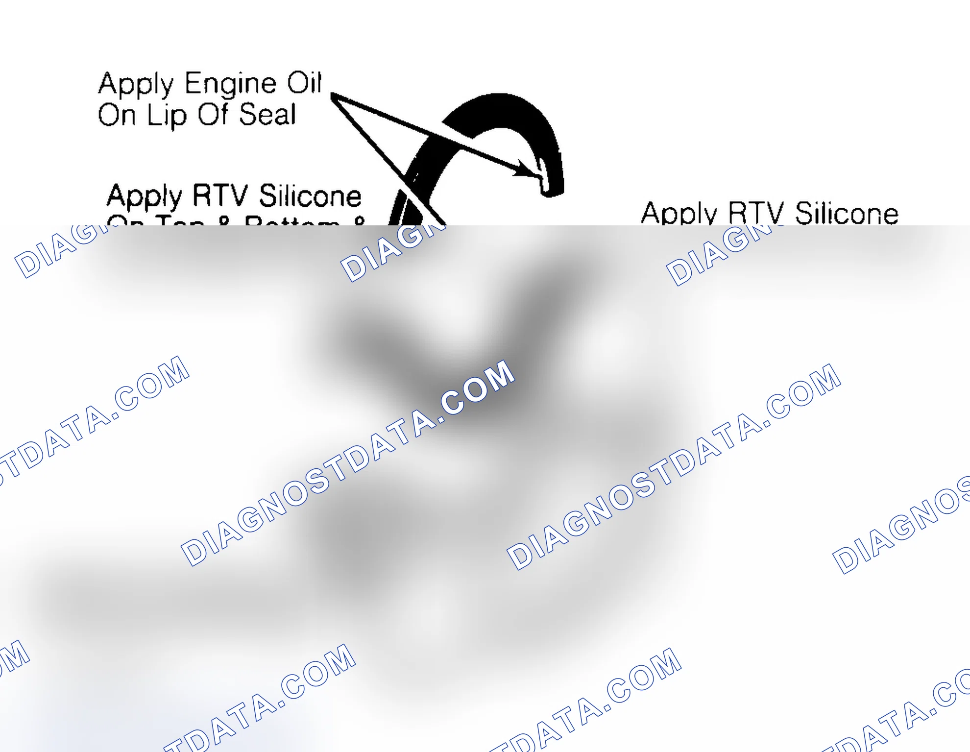 Scheme 31: Installing Typical Split-Rubber Seal