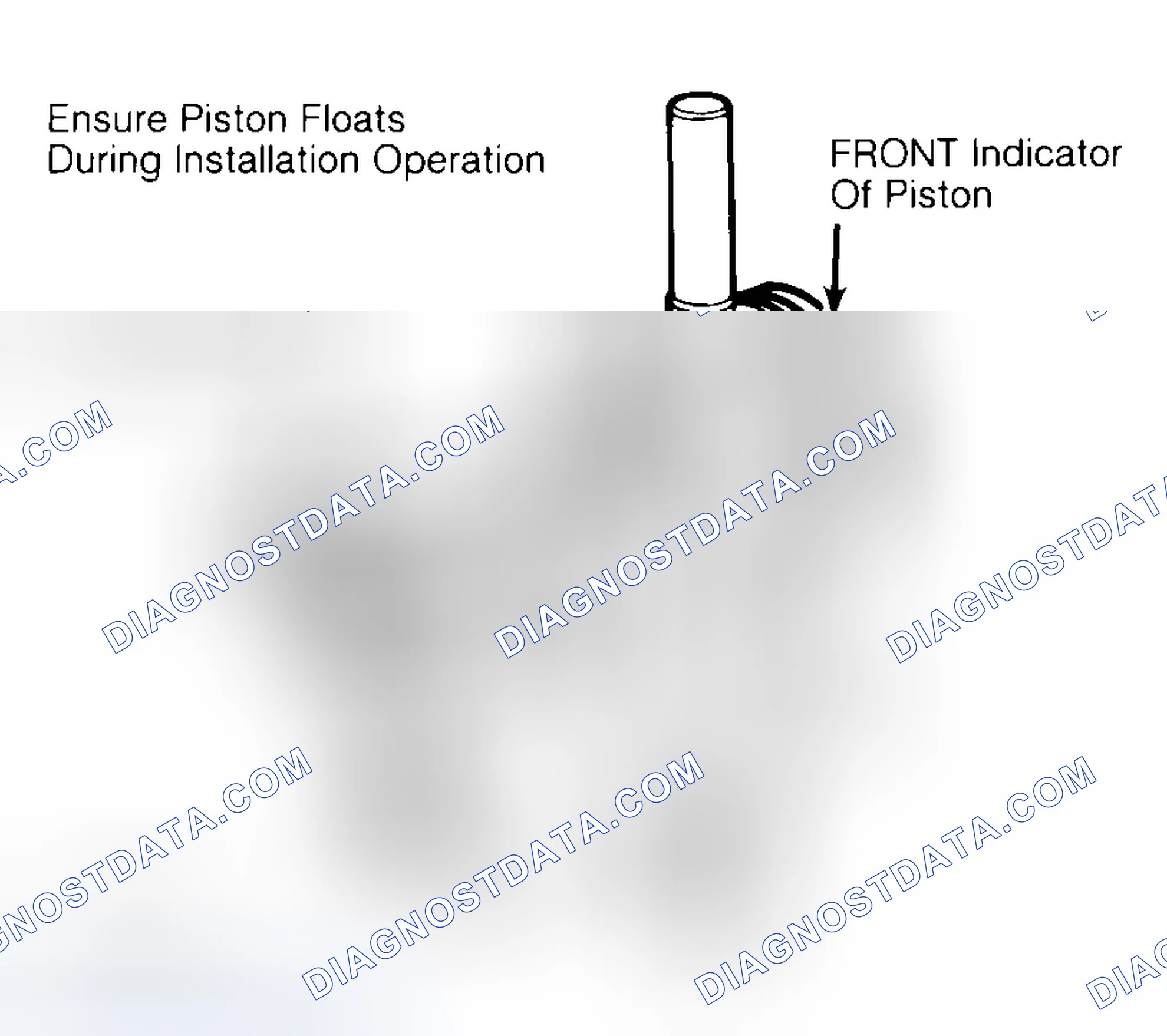 Scheme 12: Installing Typical Piston Pin