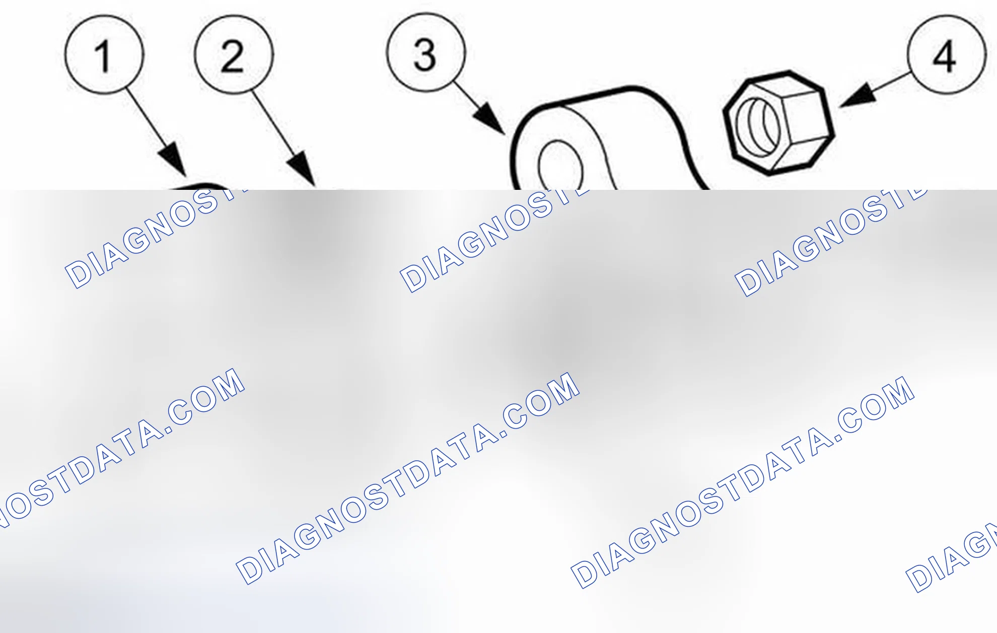 Scheme 1: Air Conditioning Line Peanut Fitting