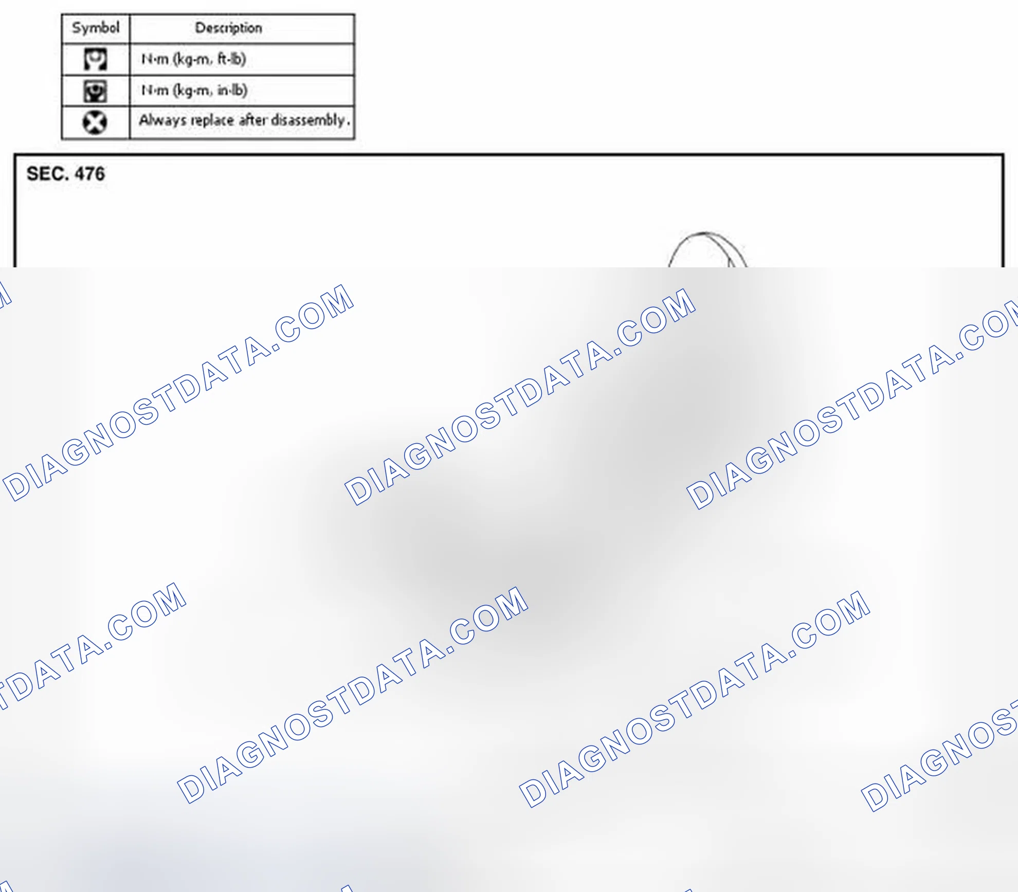 Scheme 23: REAR WHEEL SENSOR: Exploded View