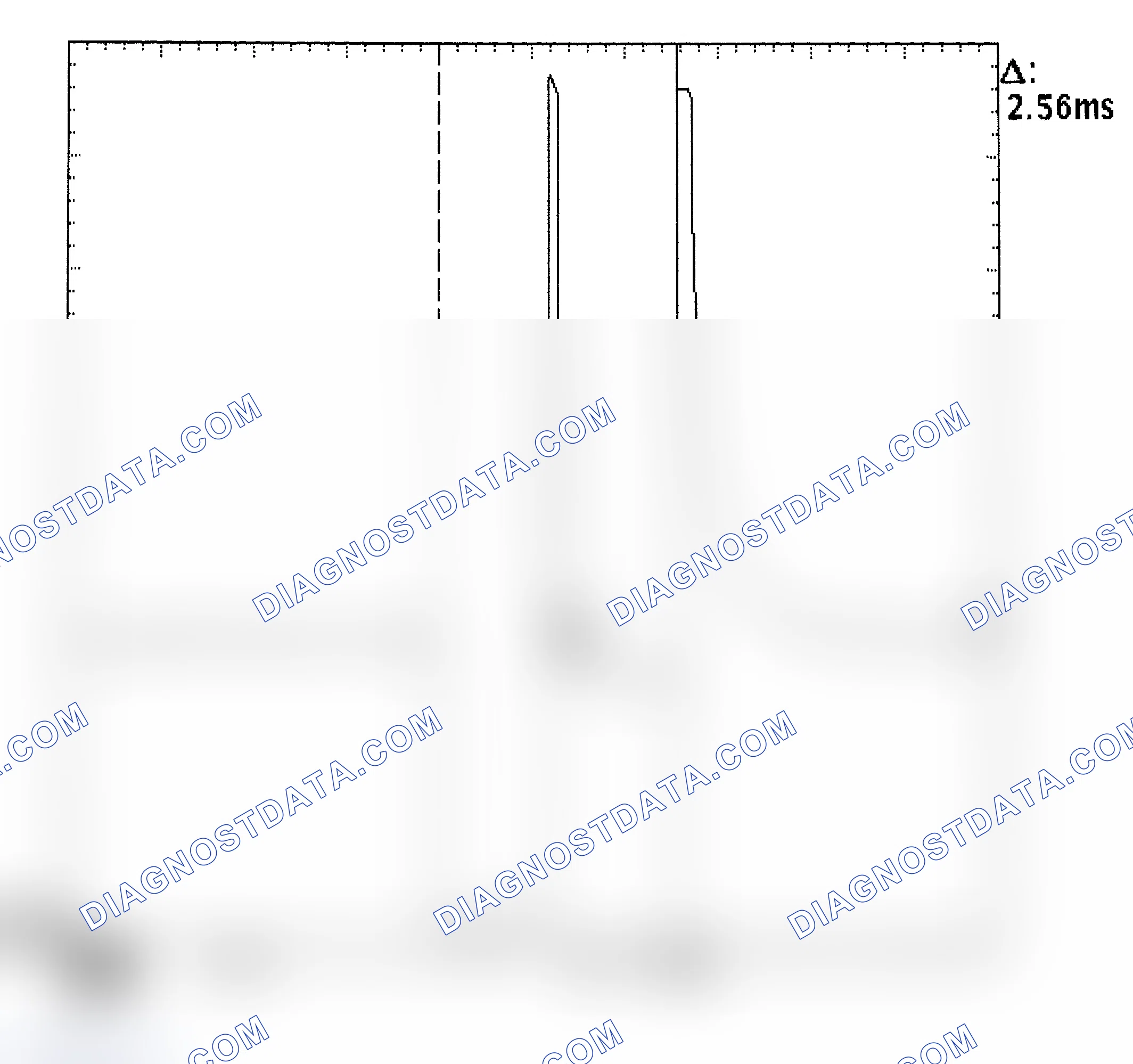 Scheme 27: Injector Bank - Known Good - Voltage Pattern