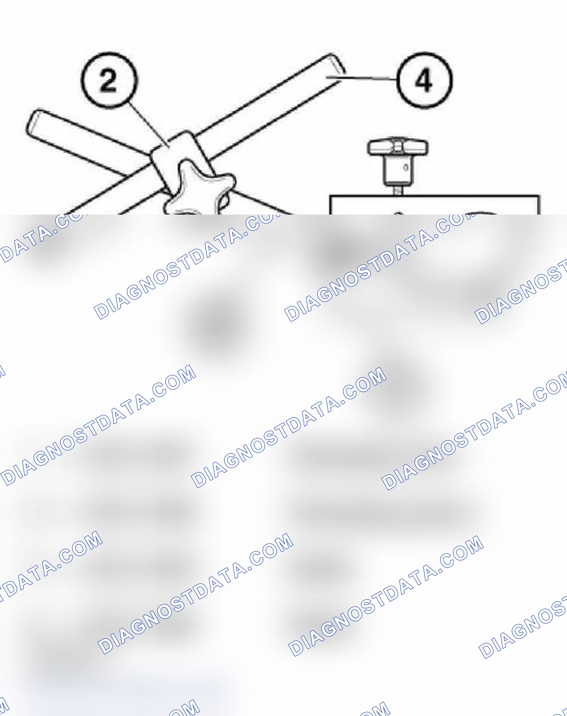 Scheme 36: 00 2 480 Measurement stand with clamp