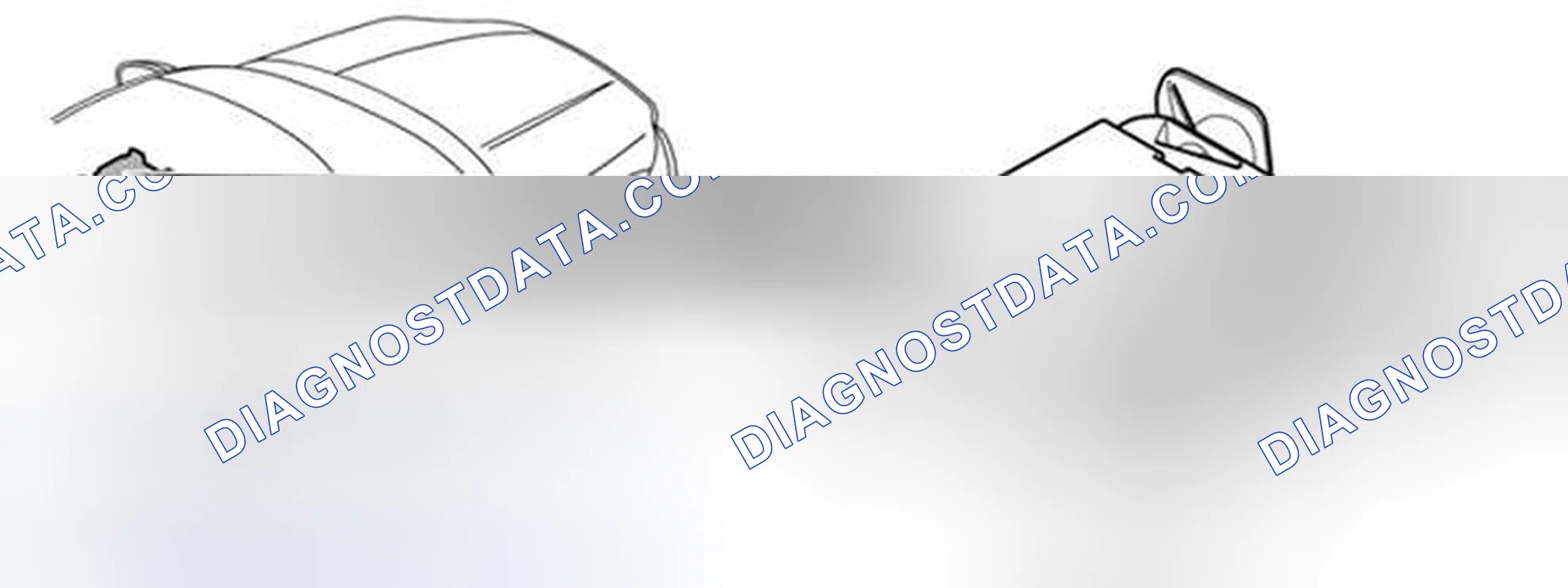 Scheme 860: ULTRASONIC SENSOR MODULE (IMS) (V50 MY 2011-)