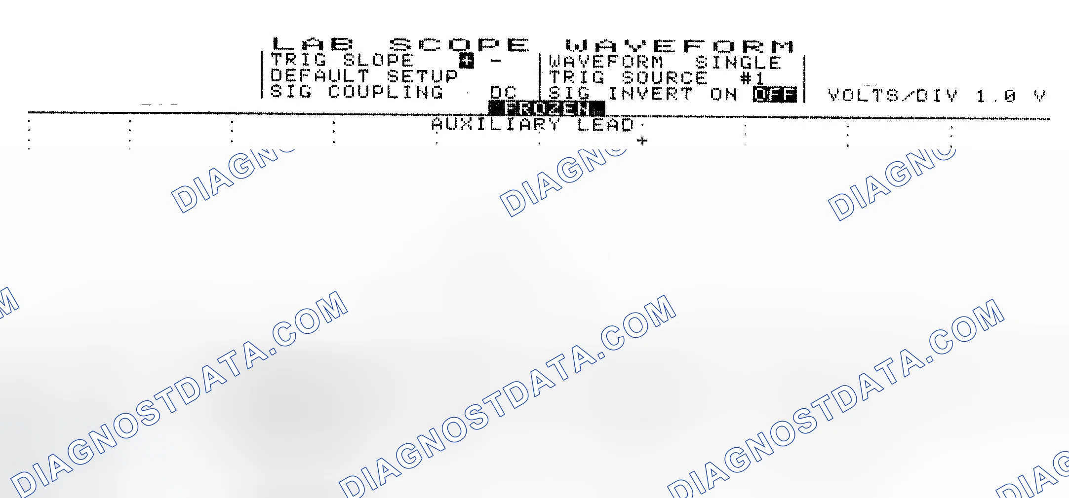 Scheme 7: Injector Bank w/Normal Current Flow - Current Pattern